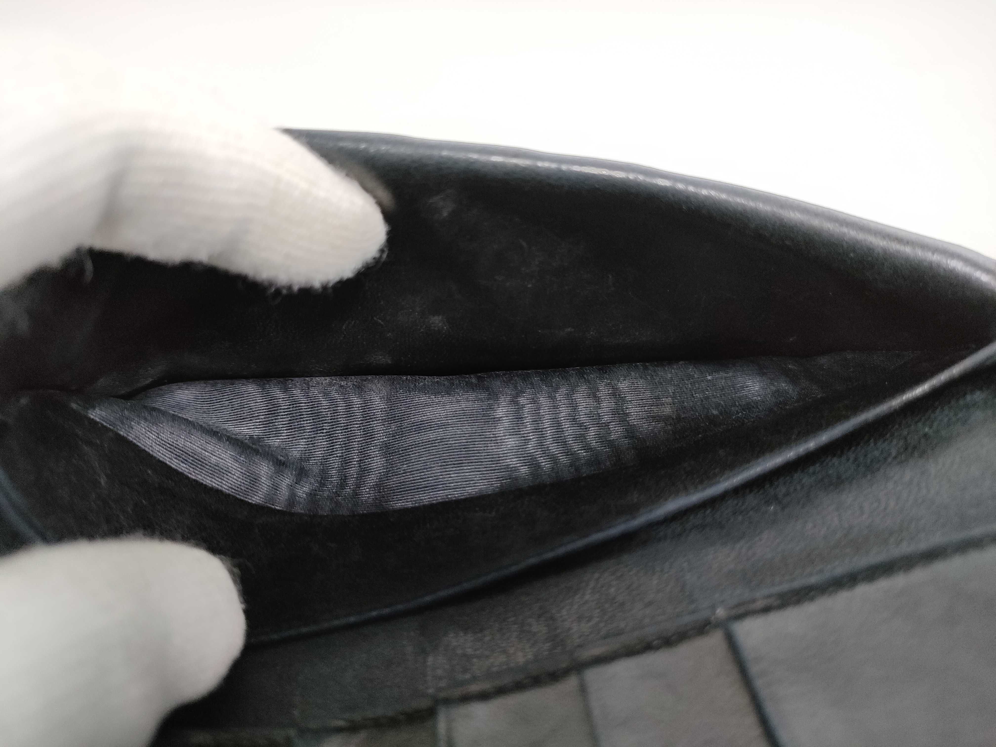 Matelassé Bicolore Long Wallet — view 14