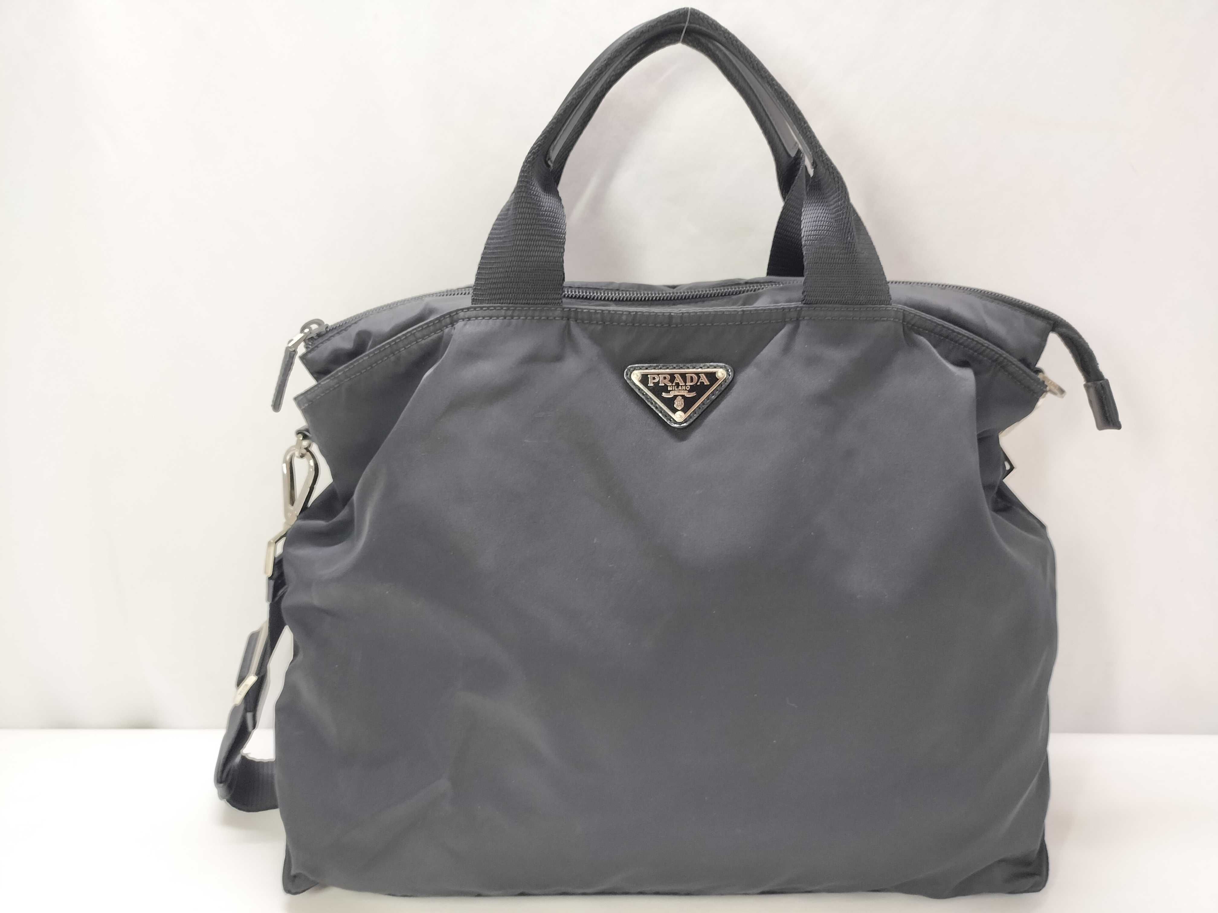 Nylon Prada Handbag Tote Bag