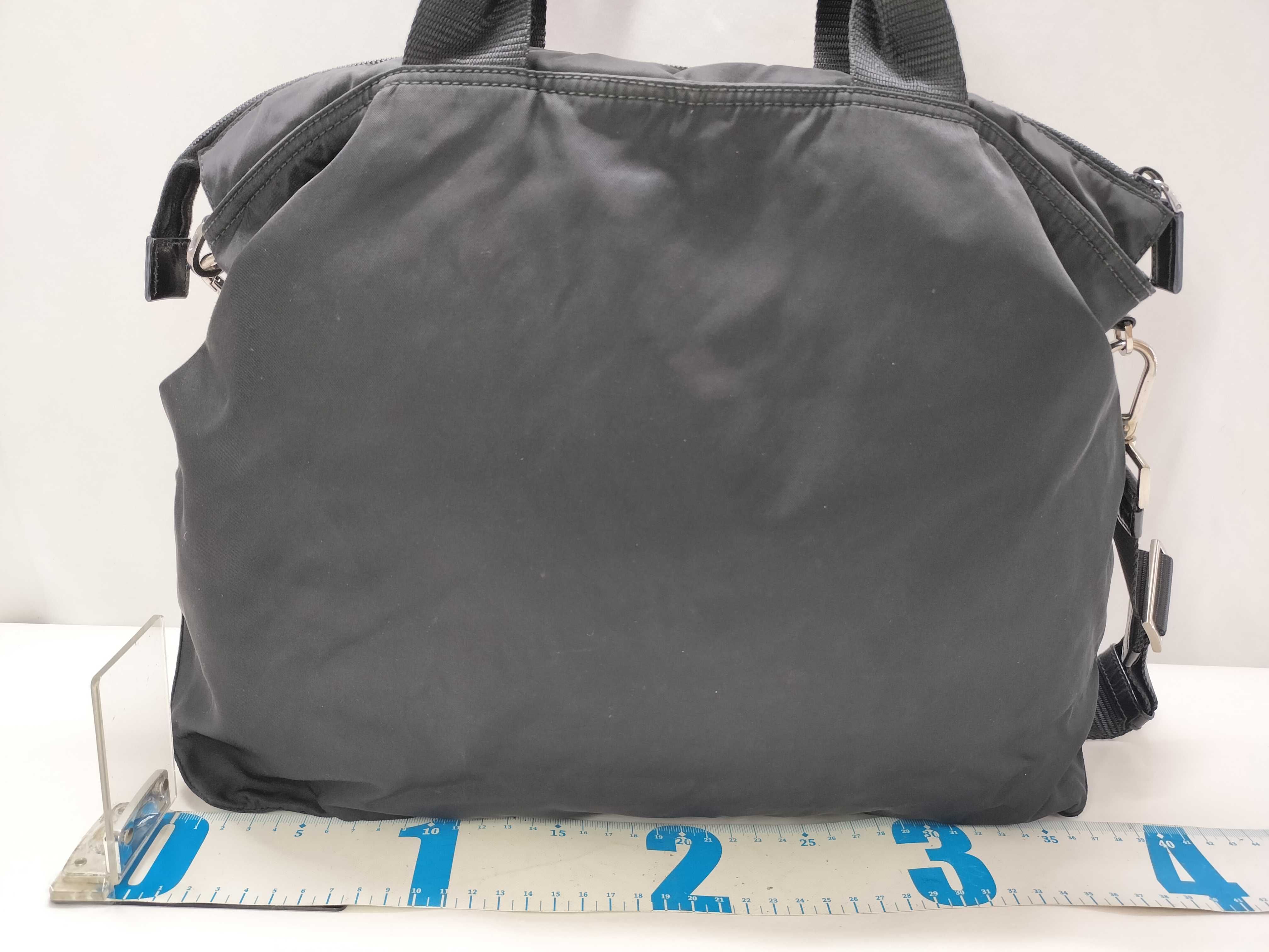 Nylon Prada Handbag Tote Bag — view 2