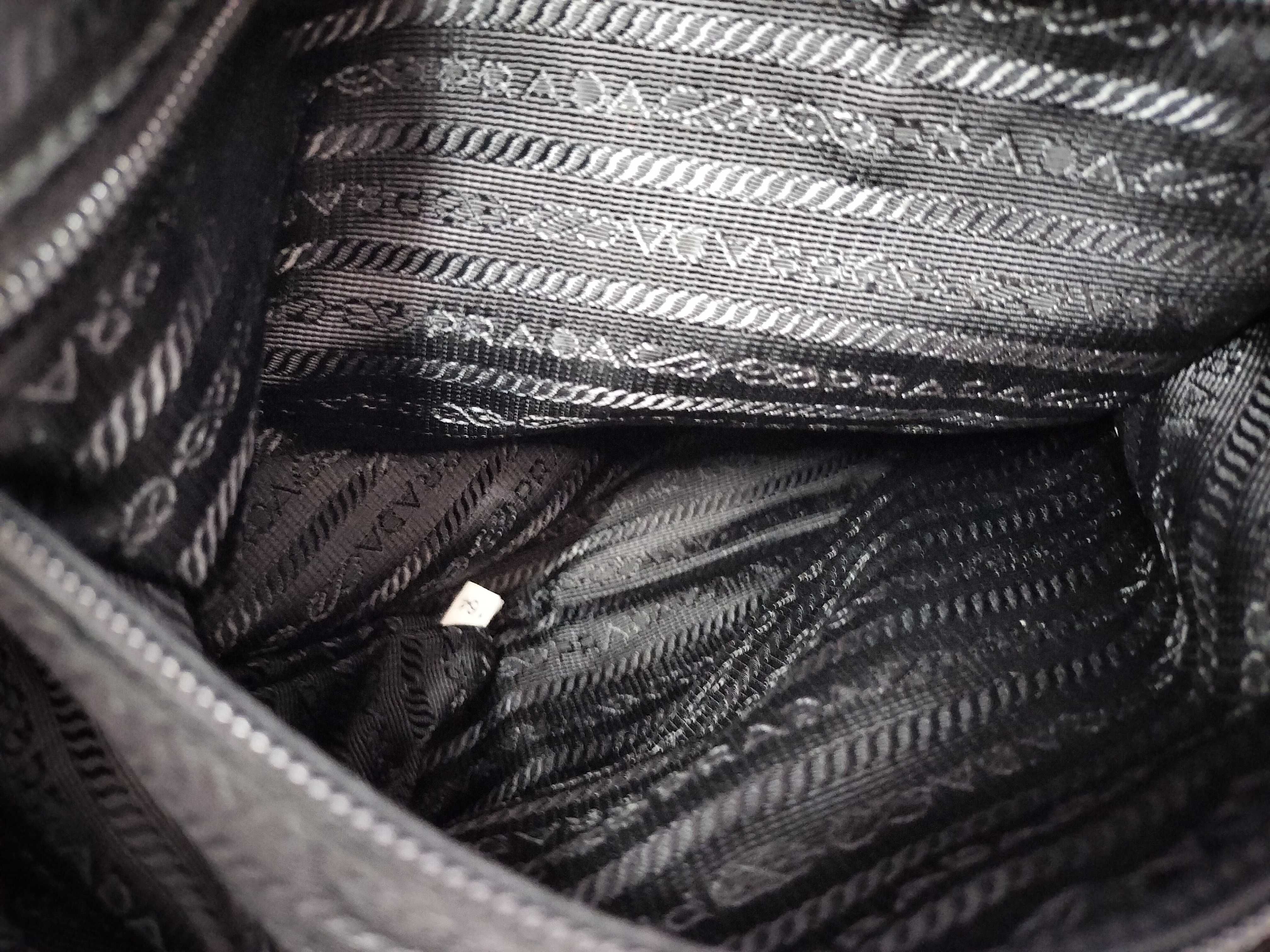 Nylon Prada Handbag Tote Bag — view 11
