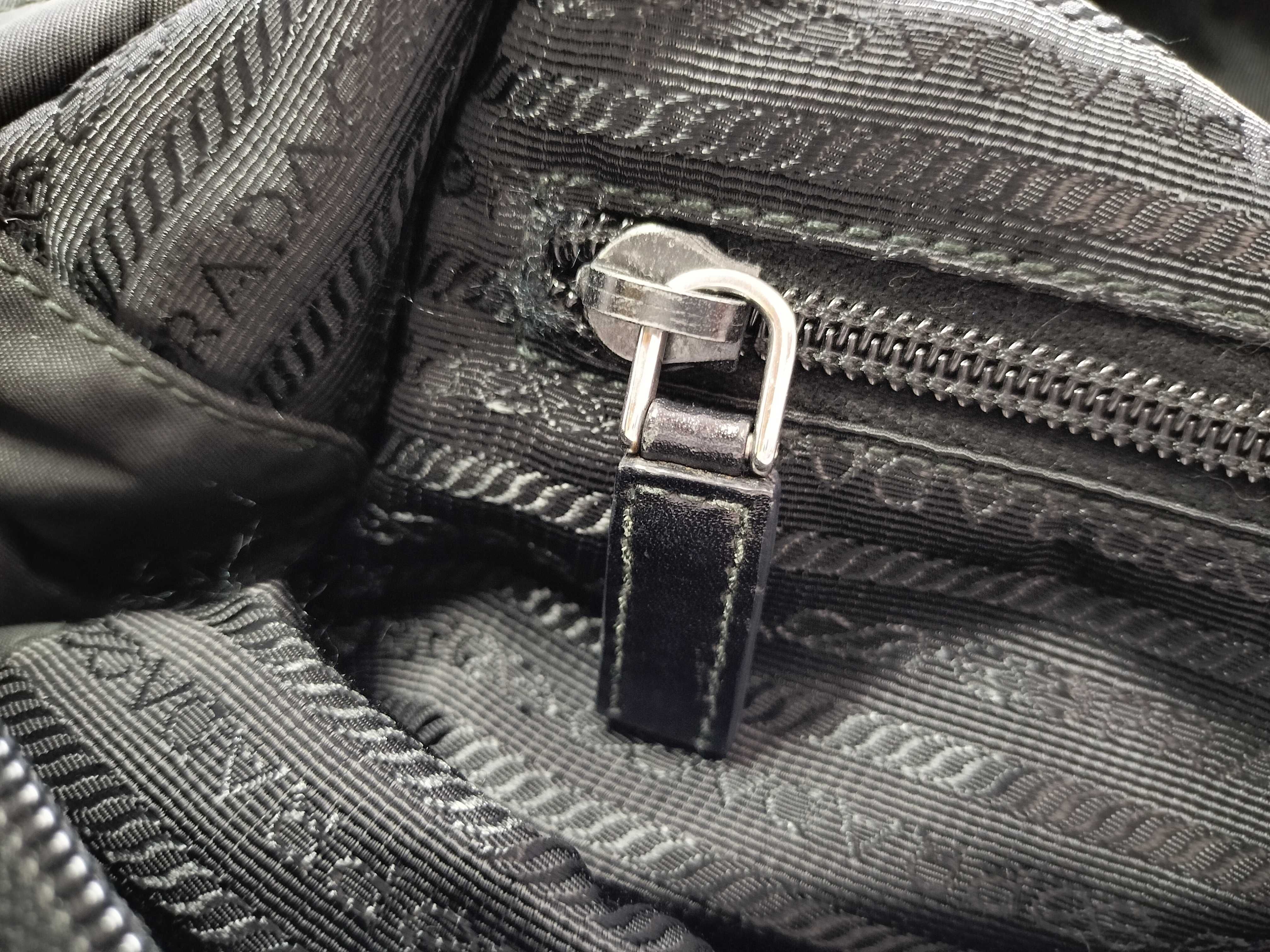 Nylon Prada Handbag Tote Bag — view 12