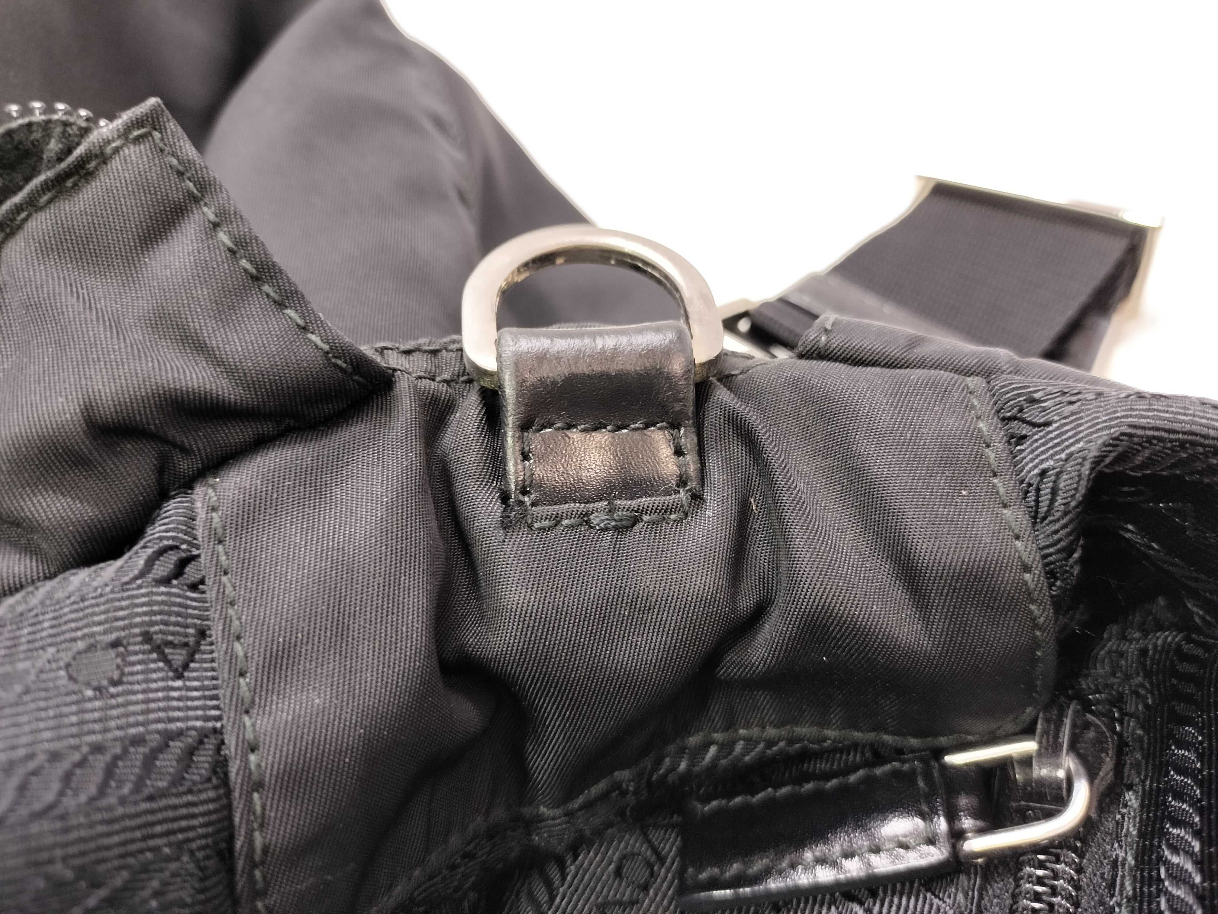 Nylon Prada Handbag Tote Bag — view 13