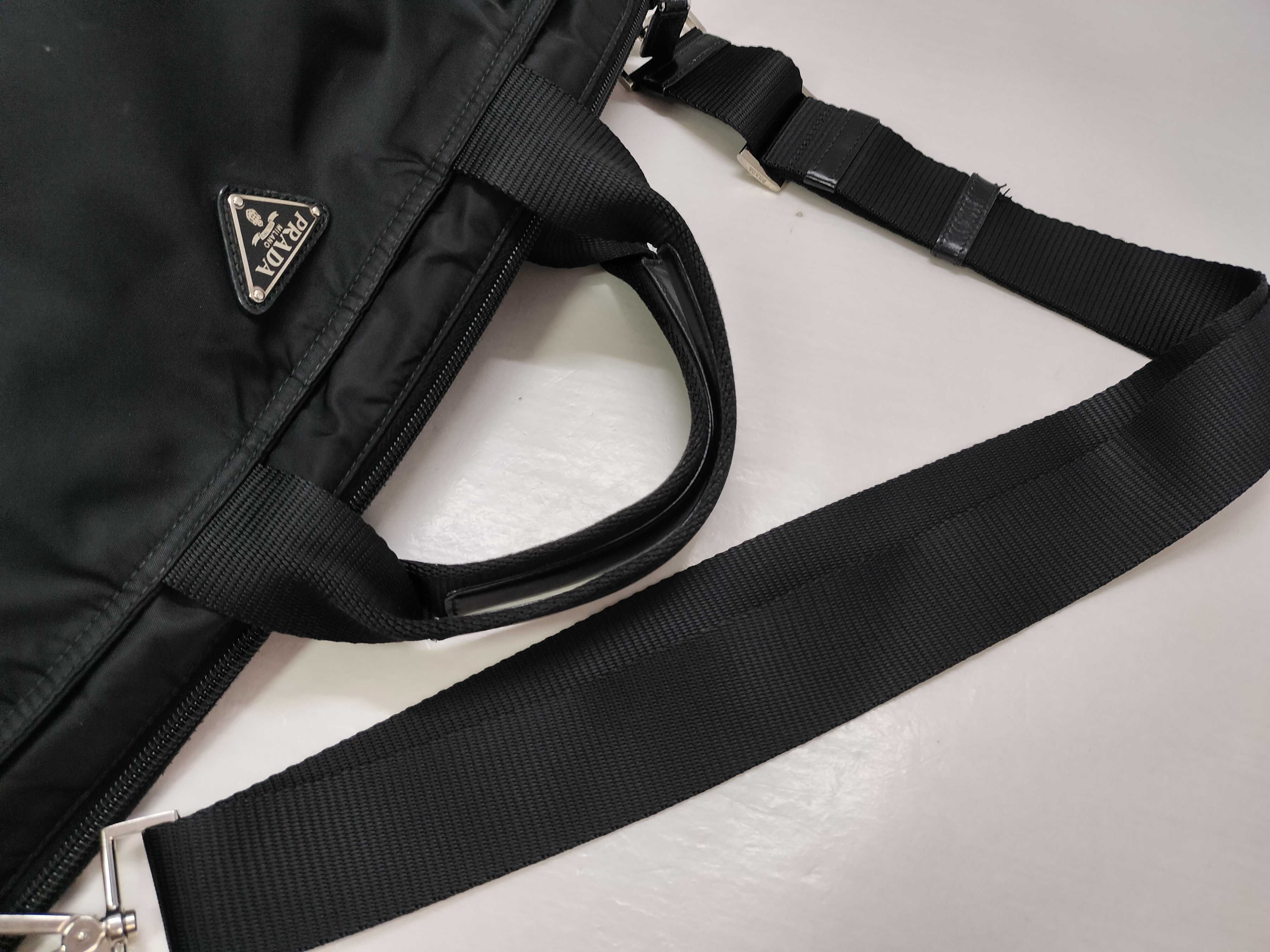 Nylon Prada Handbag Tote Bag — view 3