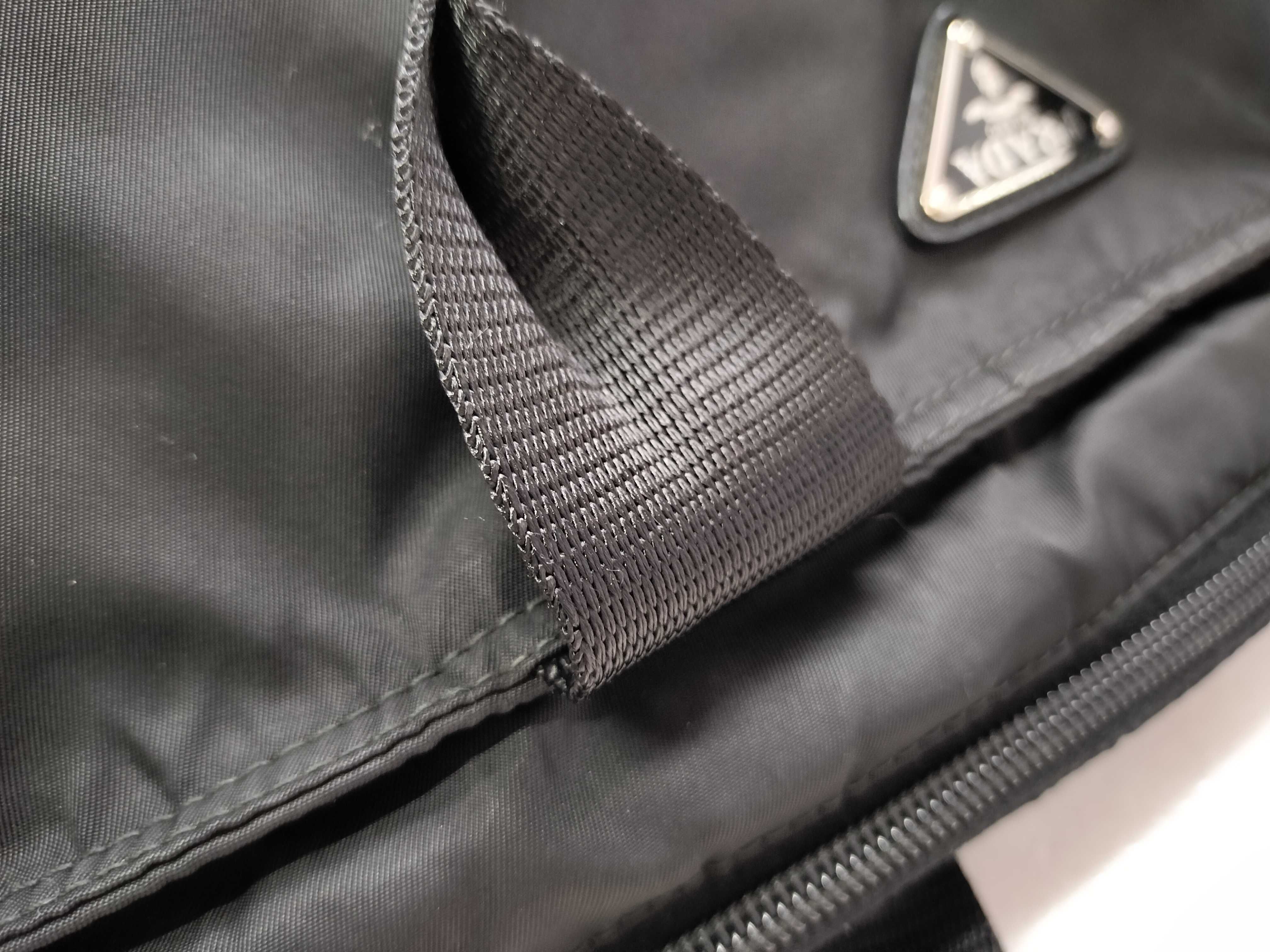 Nylon Prada Handbag Tote Bag — view 5