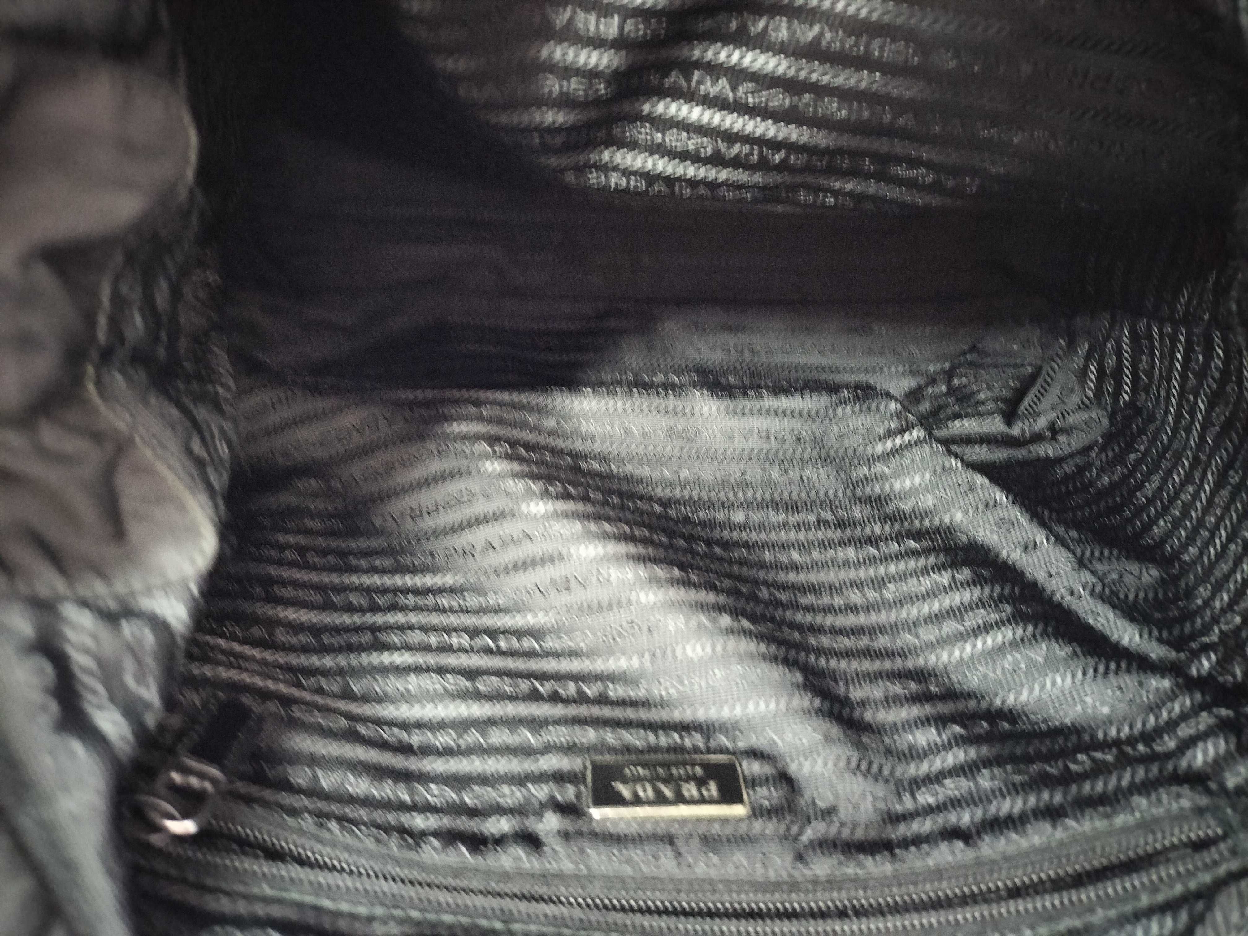 Nylon Prada Handbag Tote Bag — view 8