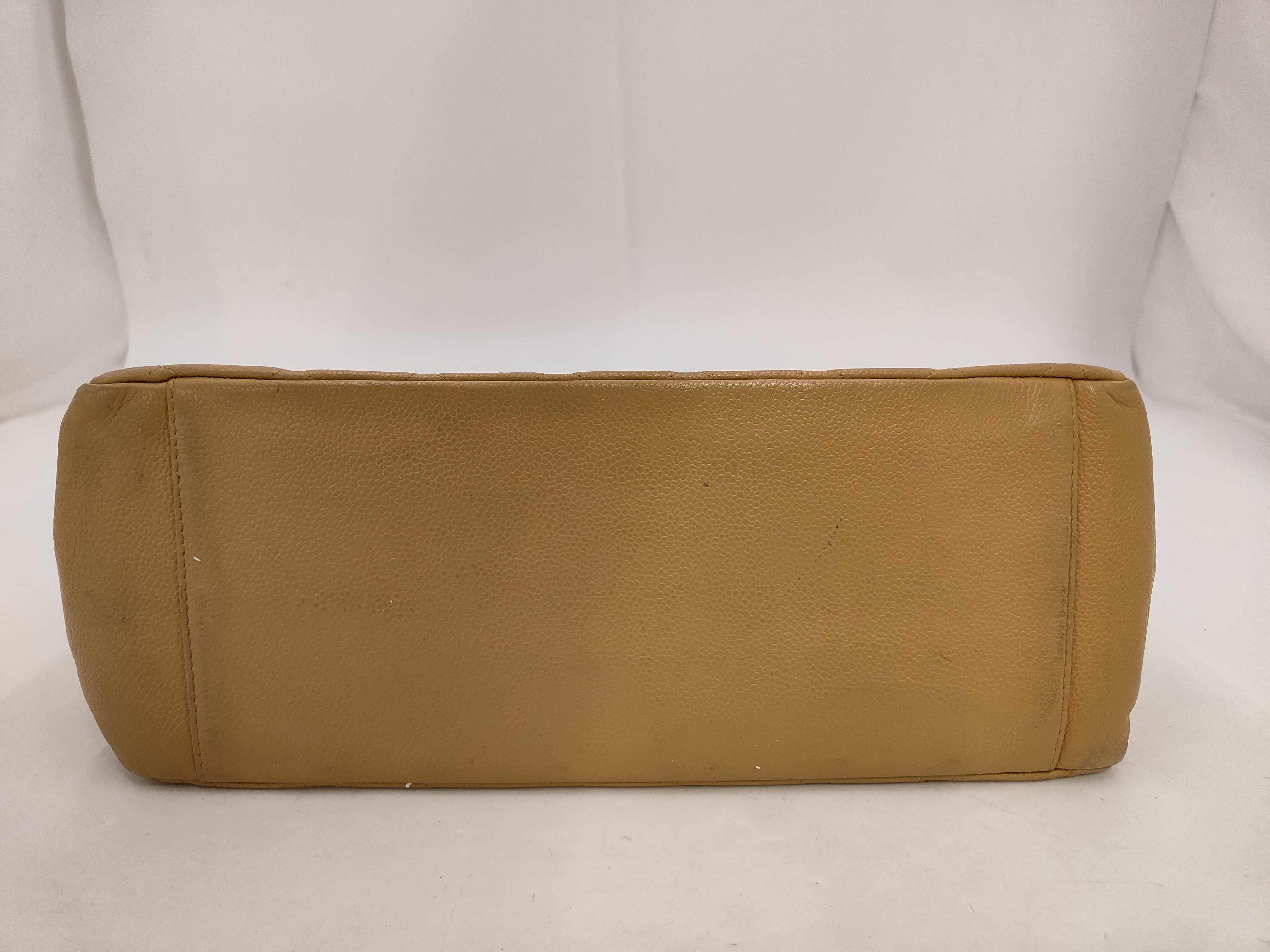 Chain Tote Matelassé Caviar Leather Tote Bag (Serial No. 8) — view 4
