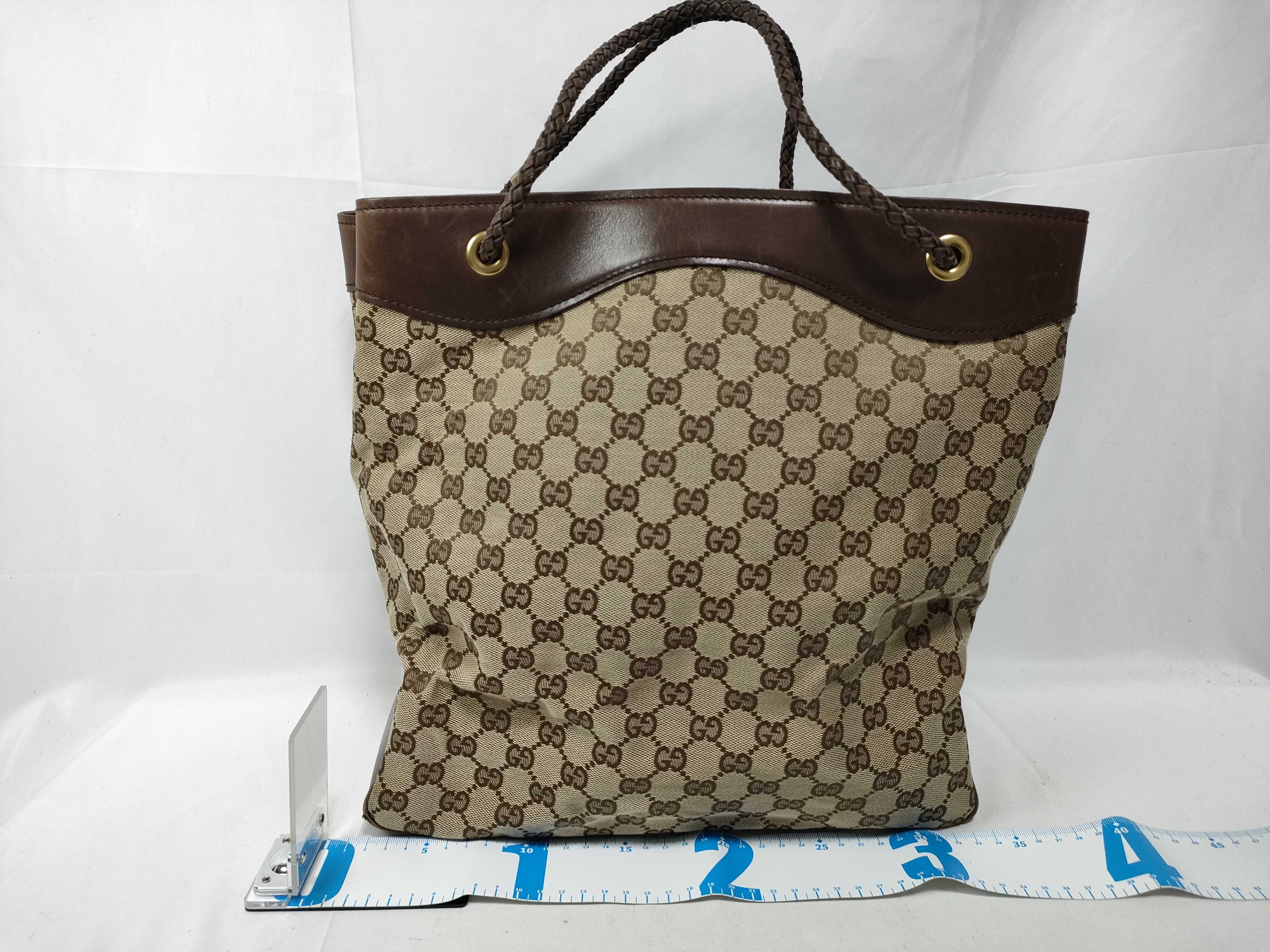 GG canvas tote bag — view 2