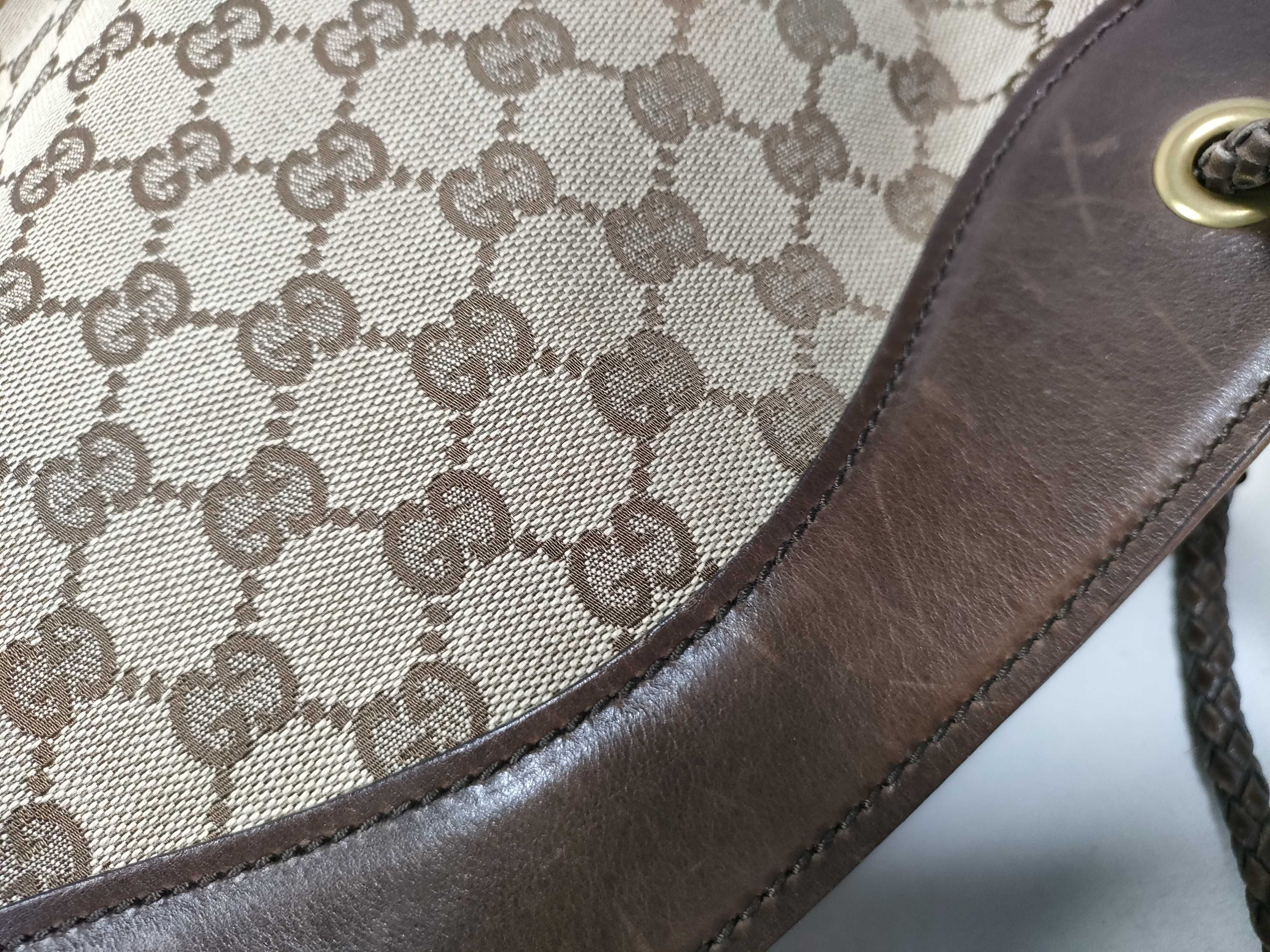 GG canvas tote bag — view 10