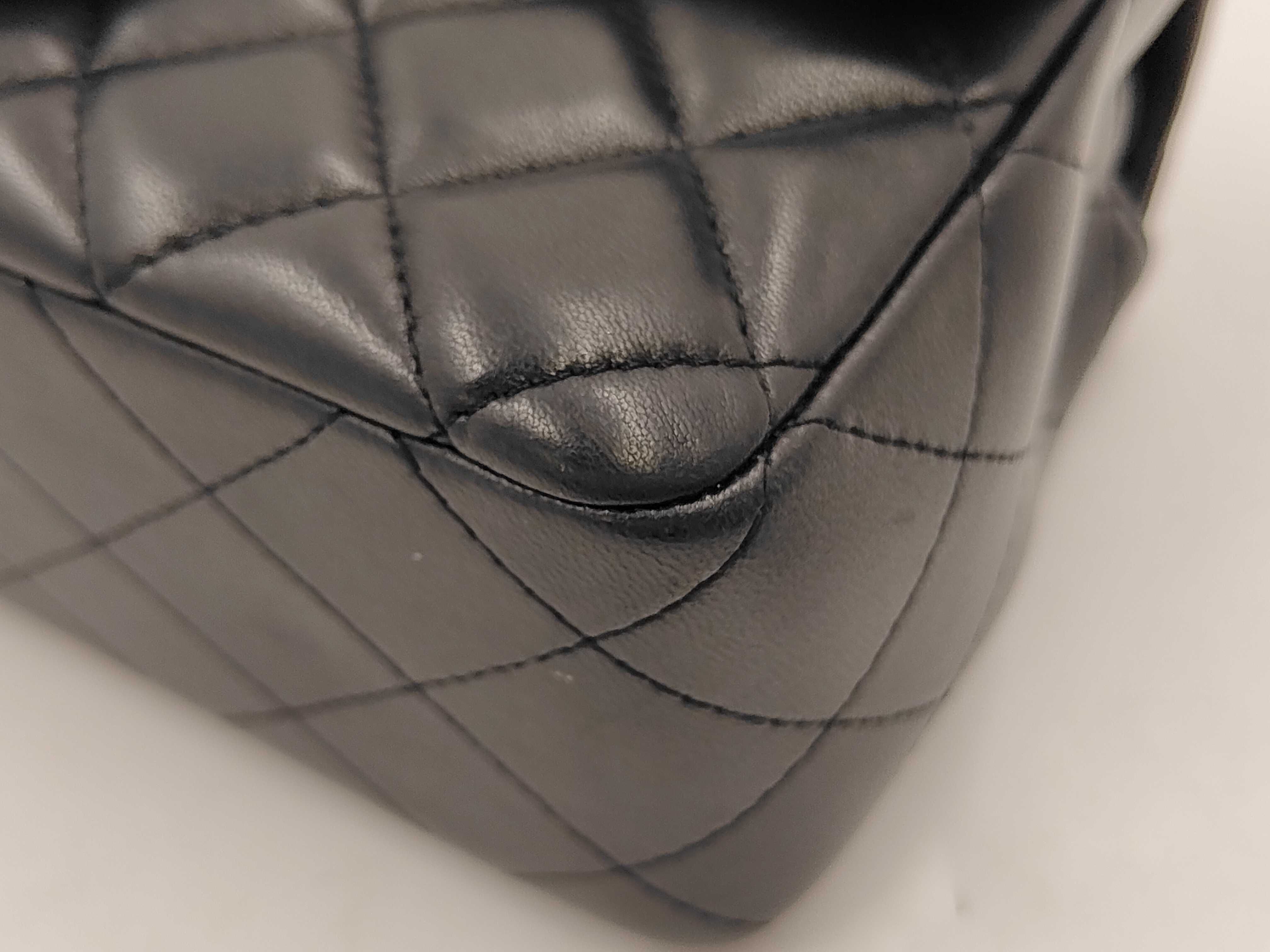 Mini Matelassé 20 Lambskin Silver Hardware Serial Number 24 Chain Shoulder Bag — view 4