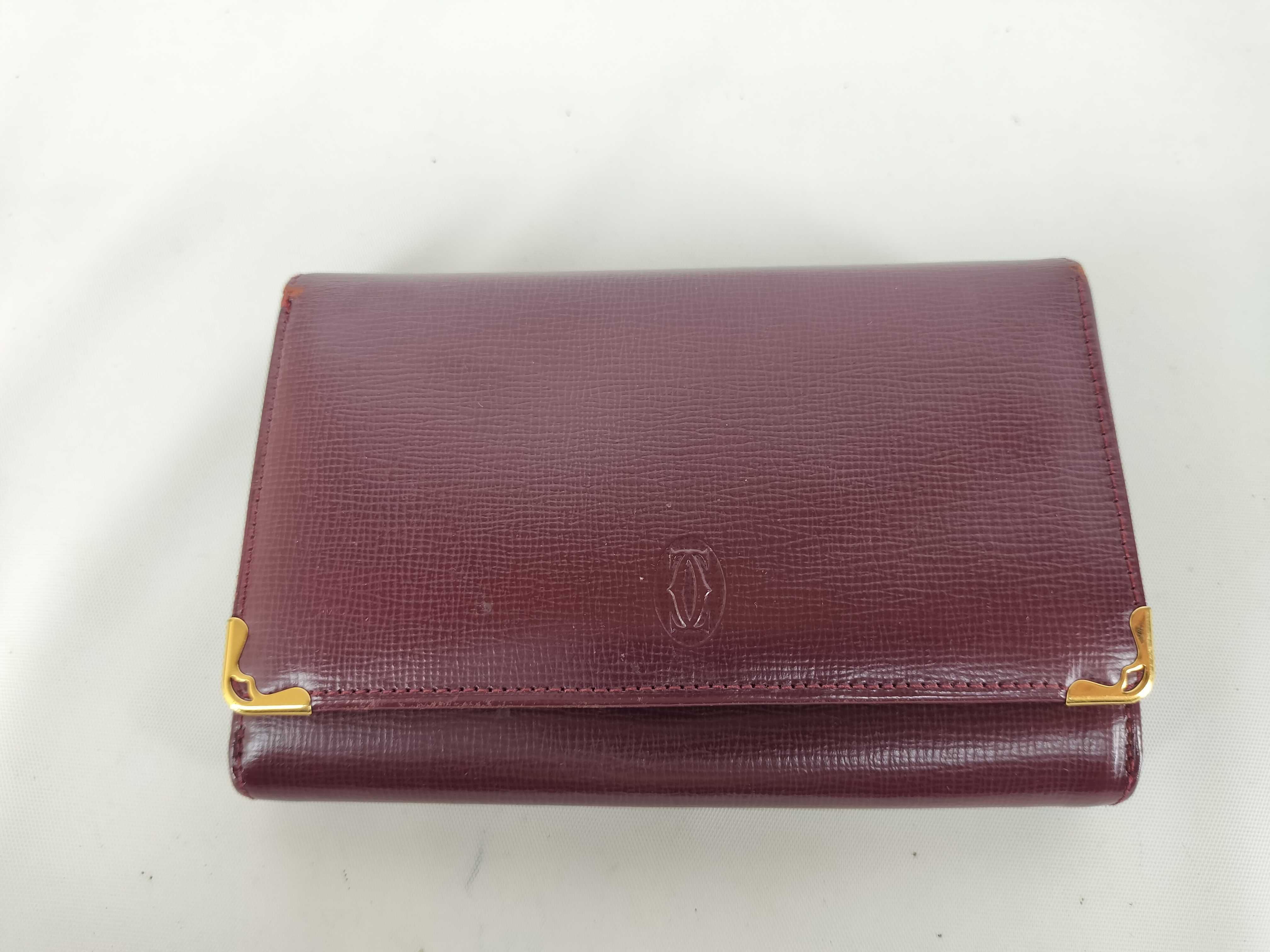 Must Bordeaux Bi-fold Wallet