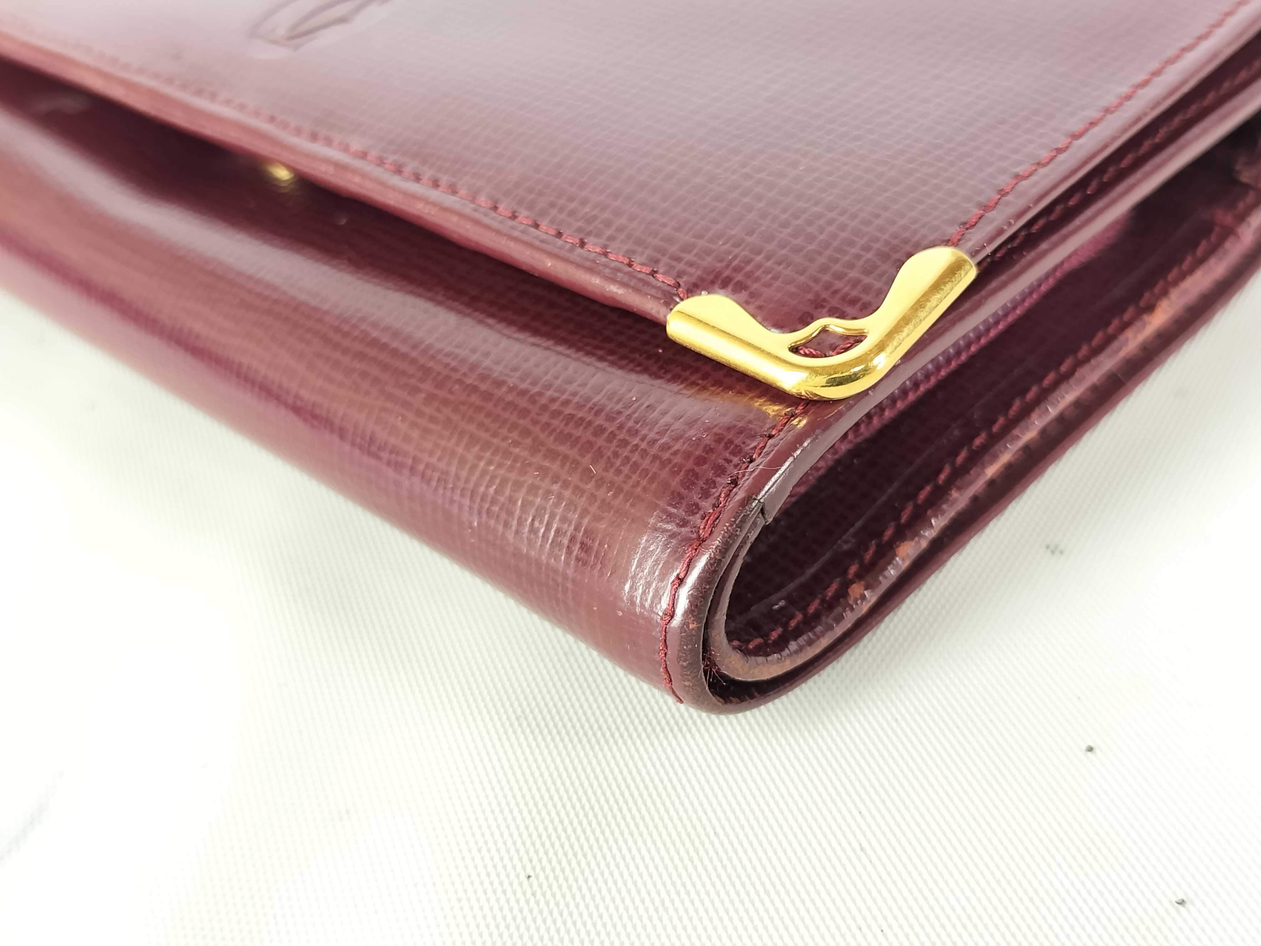 Must Bordeaux Bi-fold Wallet — view 2