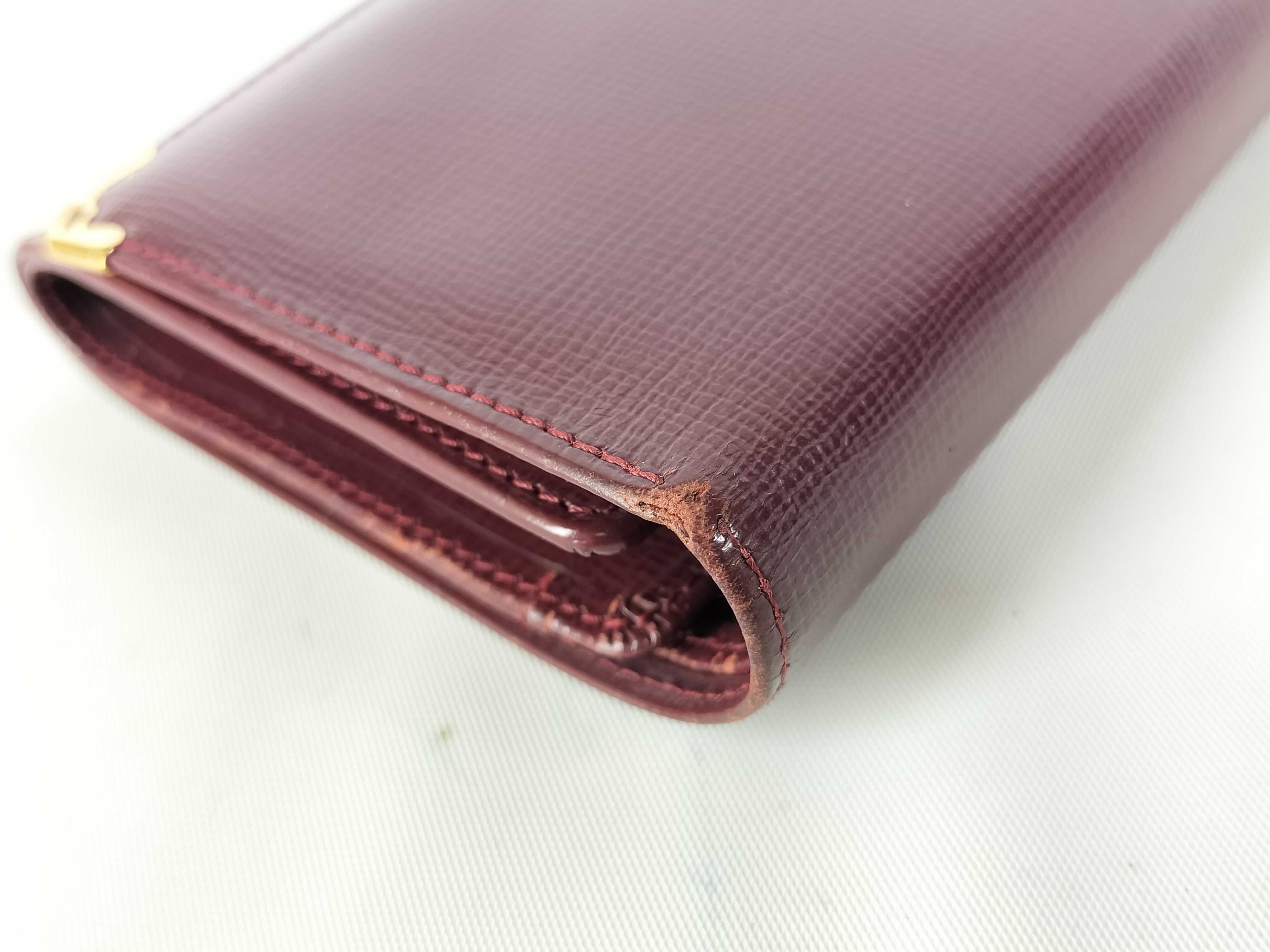 Must Bordeaux Bi-fold Wallet — view 4