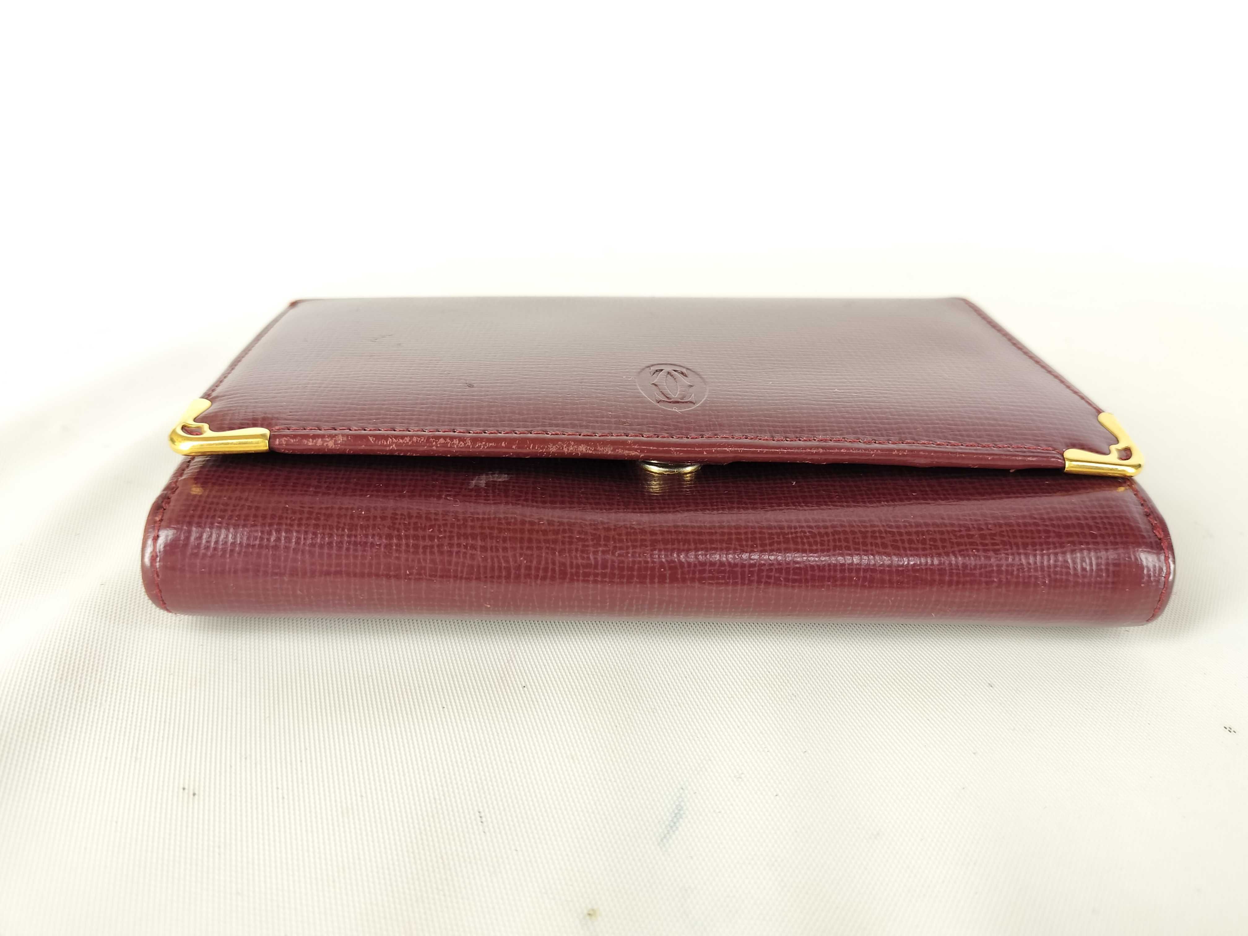 Must Bordeaux Bi-fold Wallet — view 5