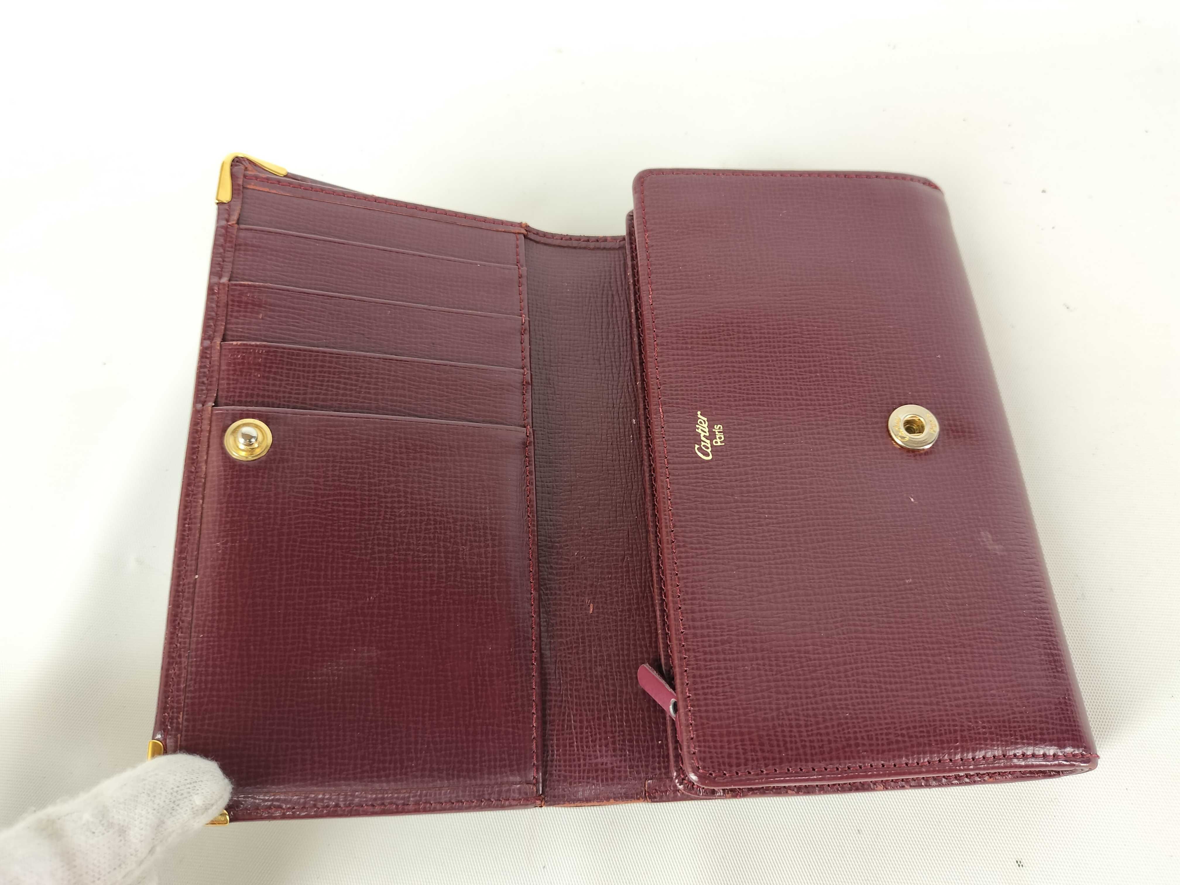 Must Bordeaux Bi-fold Wallet — view 6