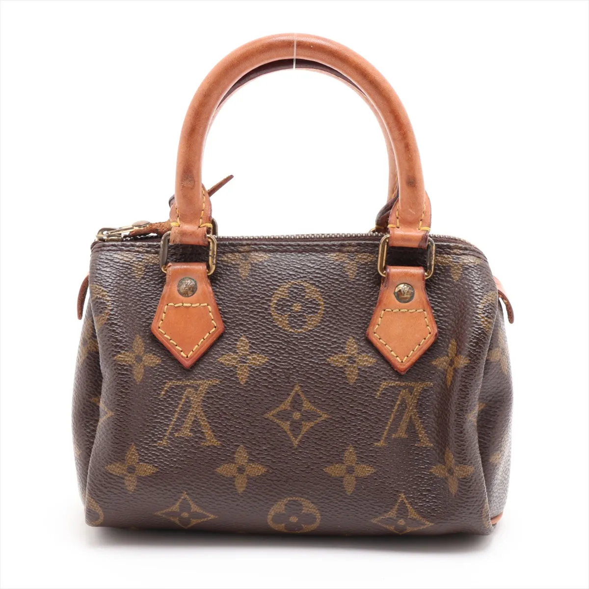 Monogram Mini Speedy M41534 TH0932 Brown — view 2