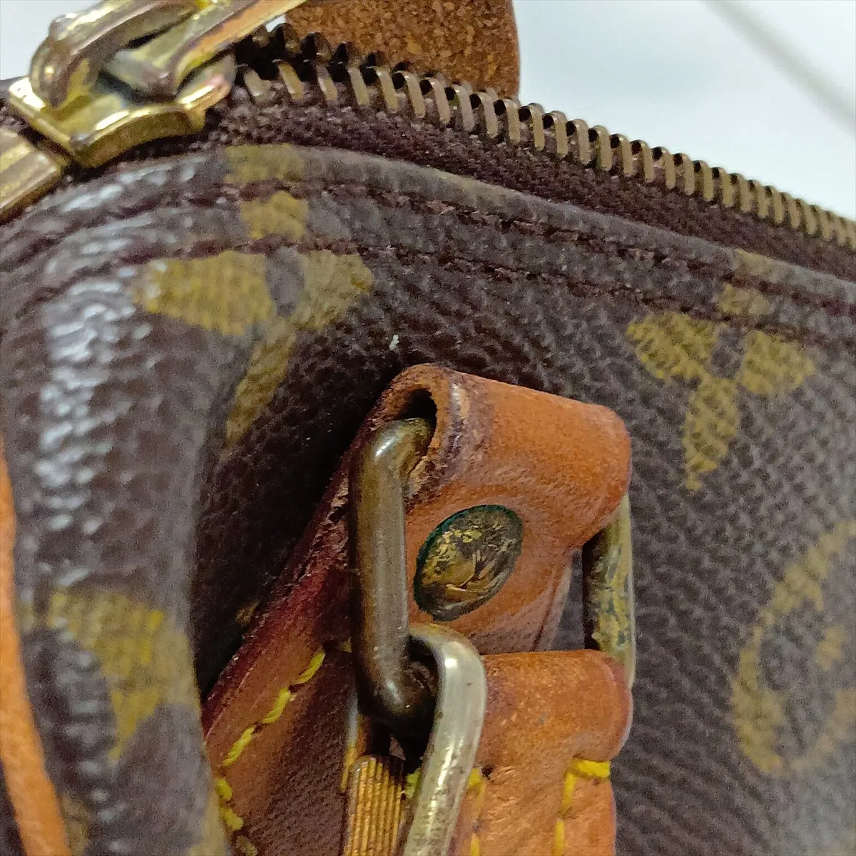 Monogram Mini Speedy M41534 TH0932 Brown — view 11