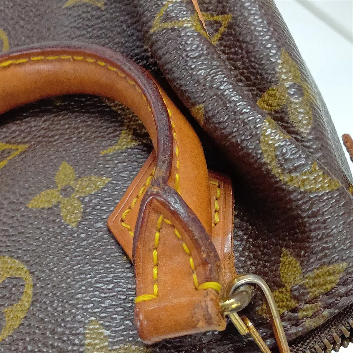 Monogram Mini Speedy M41534 TH0932 Brown — view 12