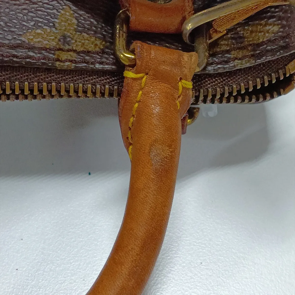 Monogram Mini Speedy M41534 TH0932 Brown — view 14