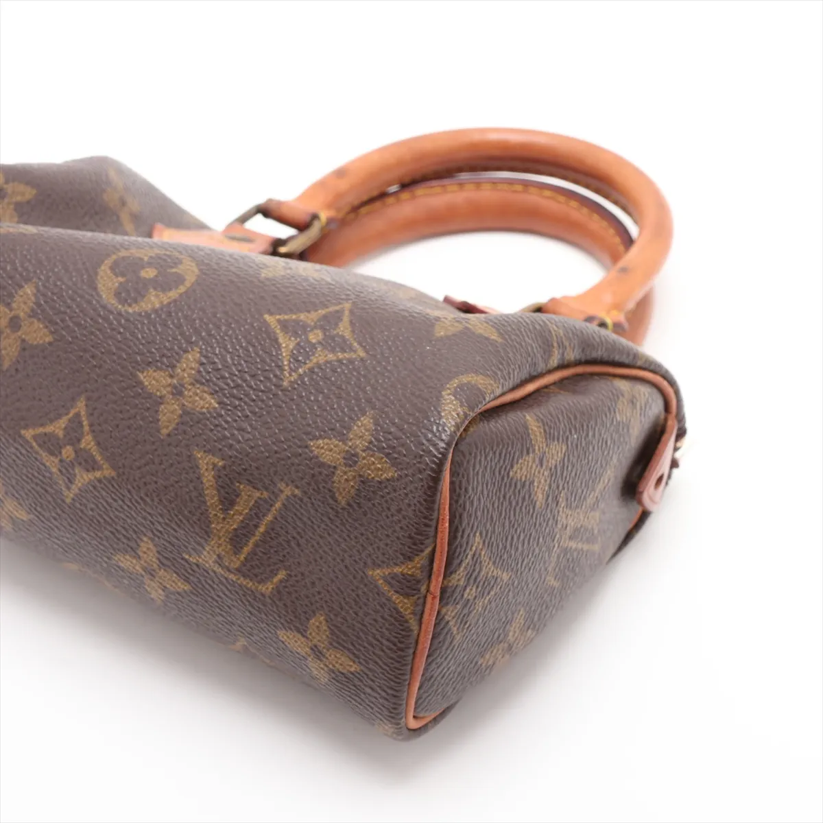Monogram Mini Speedy M41534 TH0932 Brown — view 3