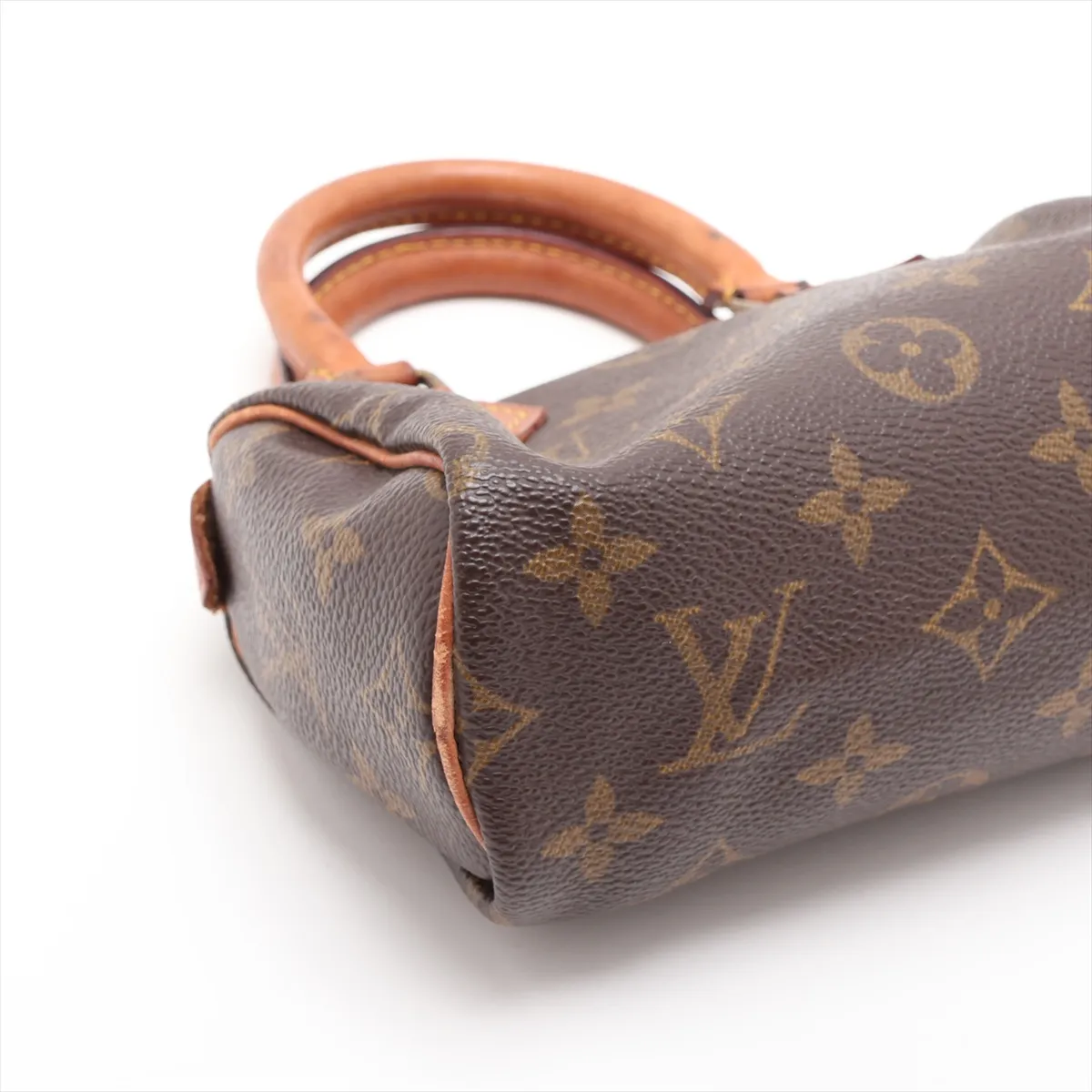 Monogram Mini Speedy M41534 TH0932 Brown — view 4