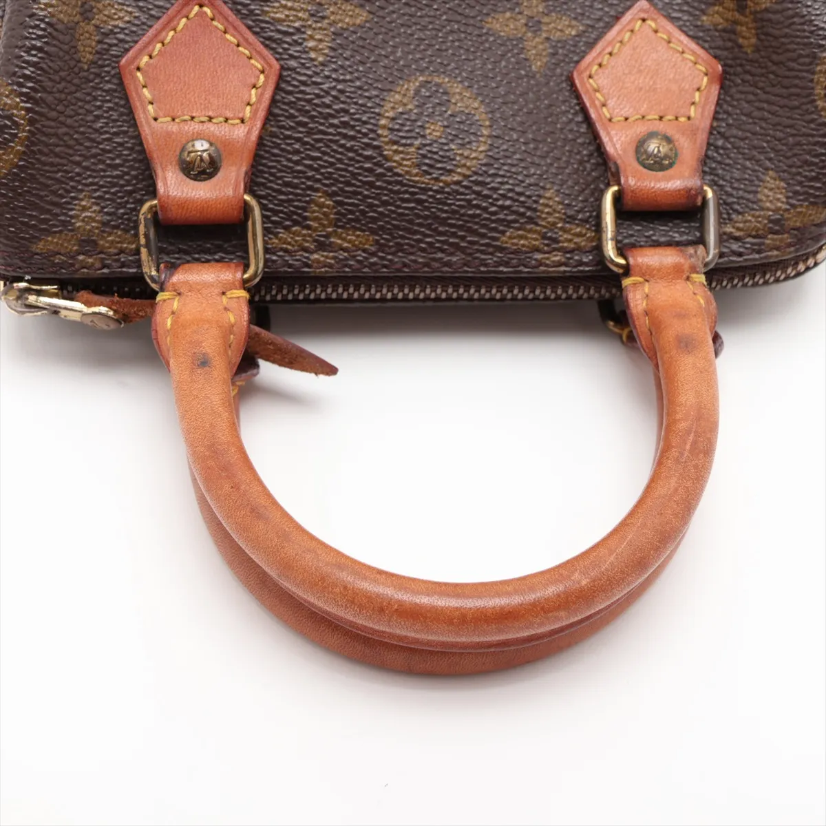 Monogram Mini Speedy M41534 TH0932 Brown — view 5