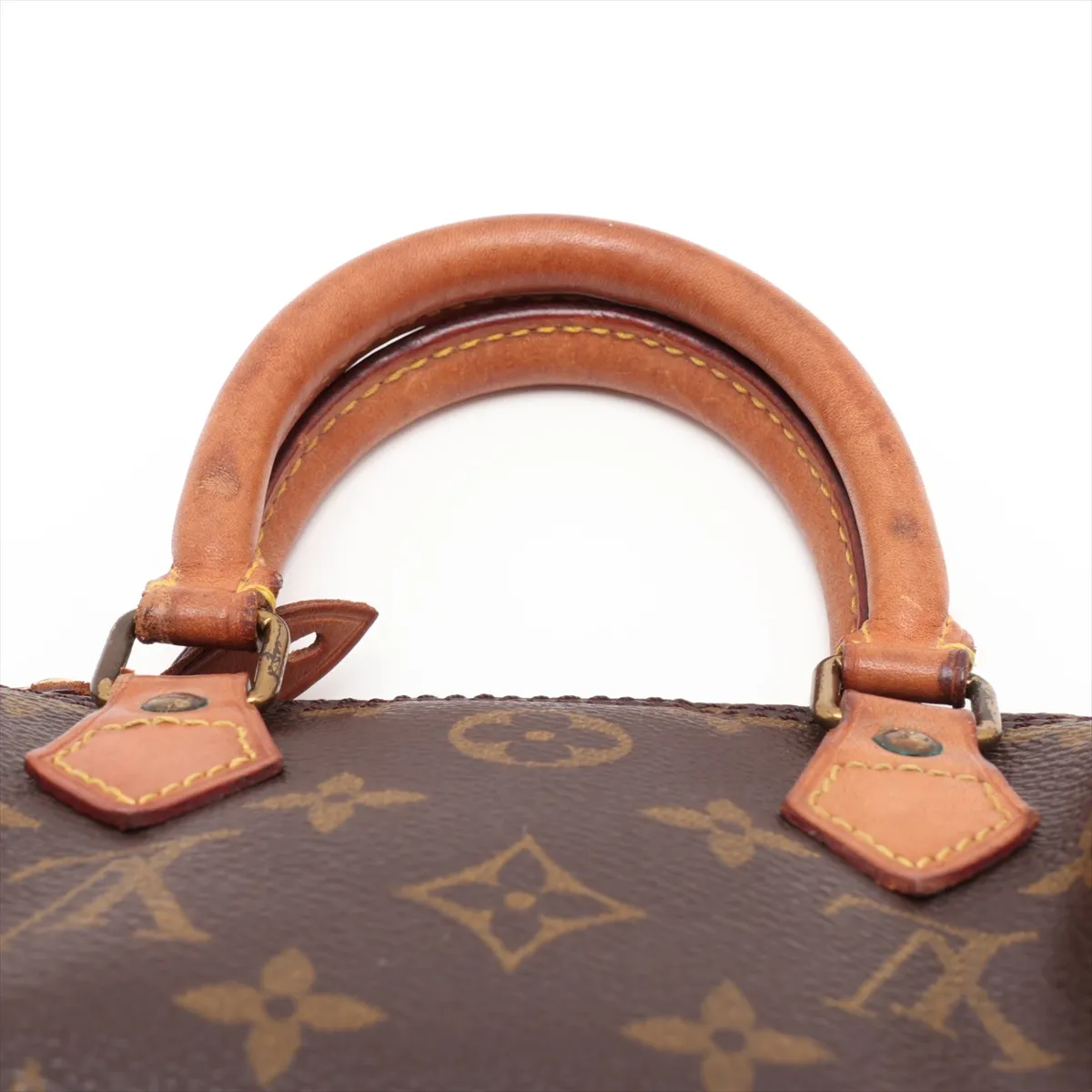 Monogram Mini Speedy M41534 TH0932 Brown — view 6