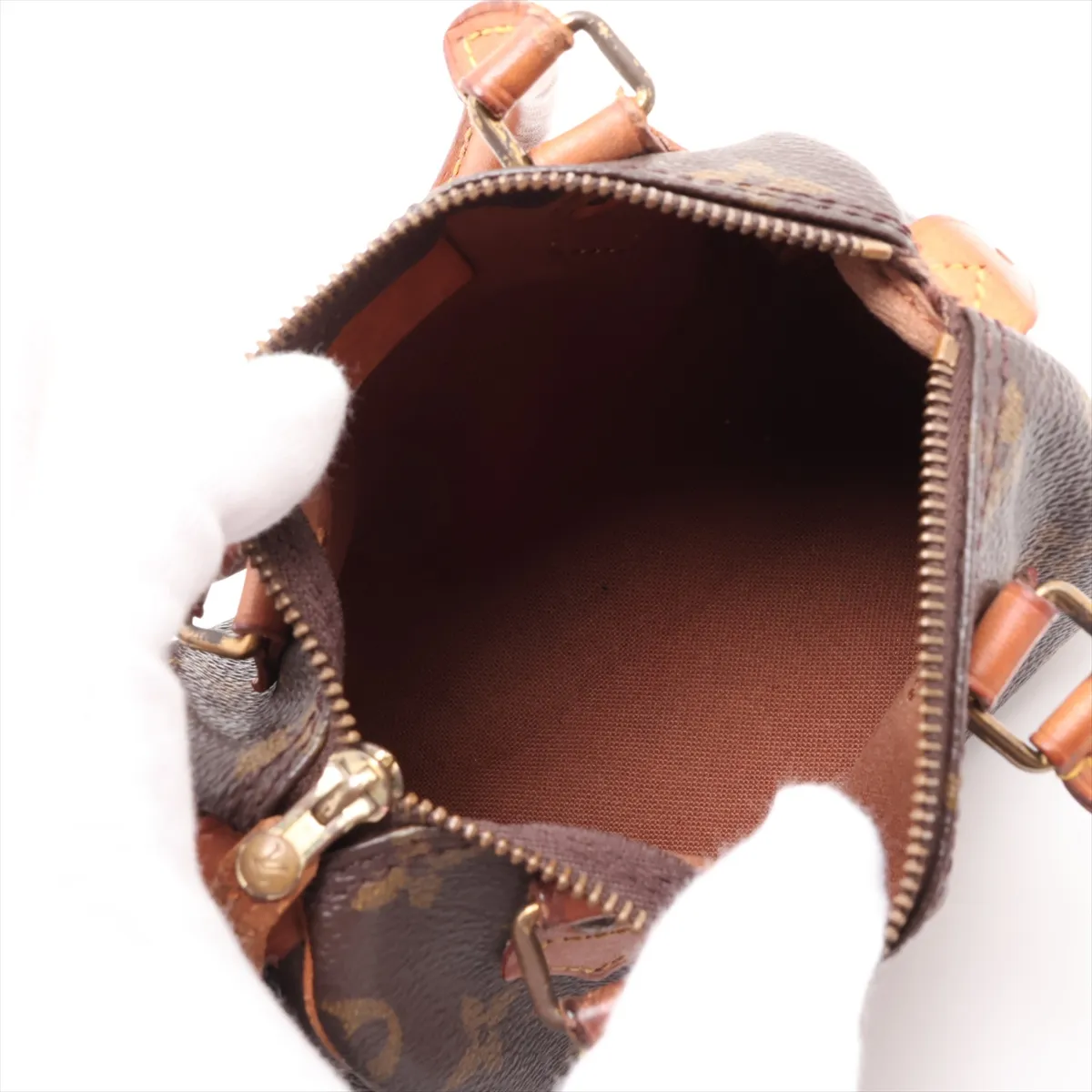 Monogram Mini Speedy M41534 TH0932 Brown — view 8