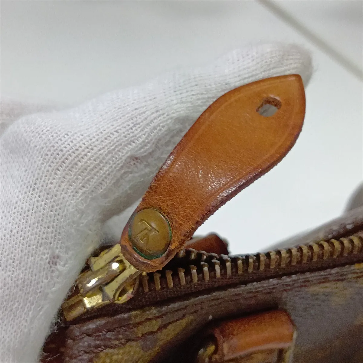 Monogram Mini Speedy M41534 TH0932 Brown — view 10