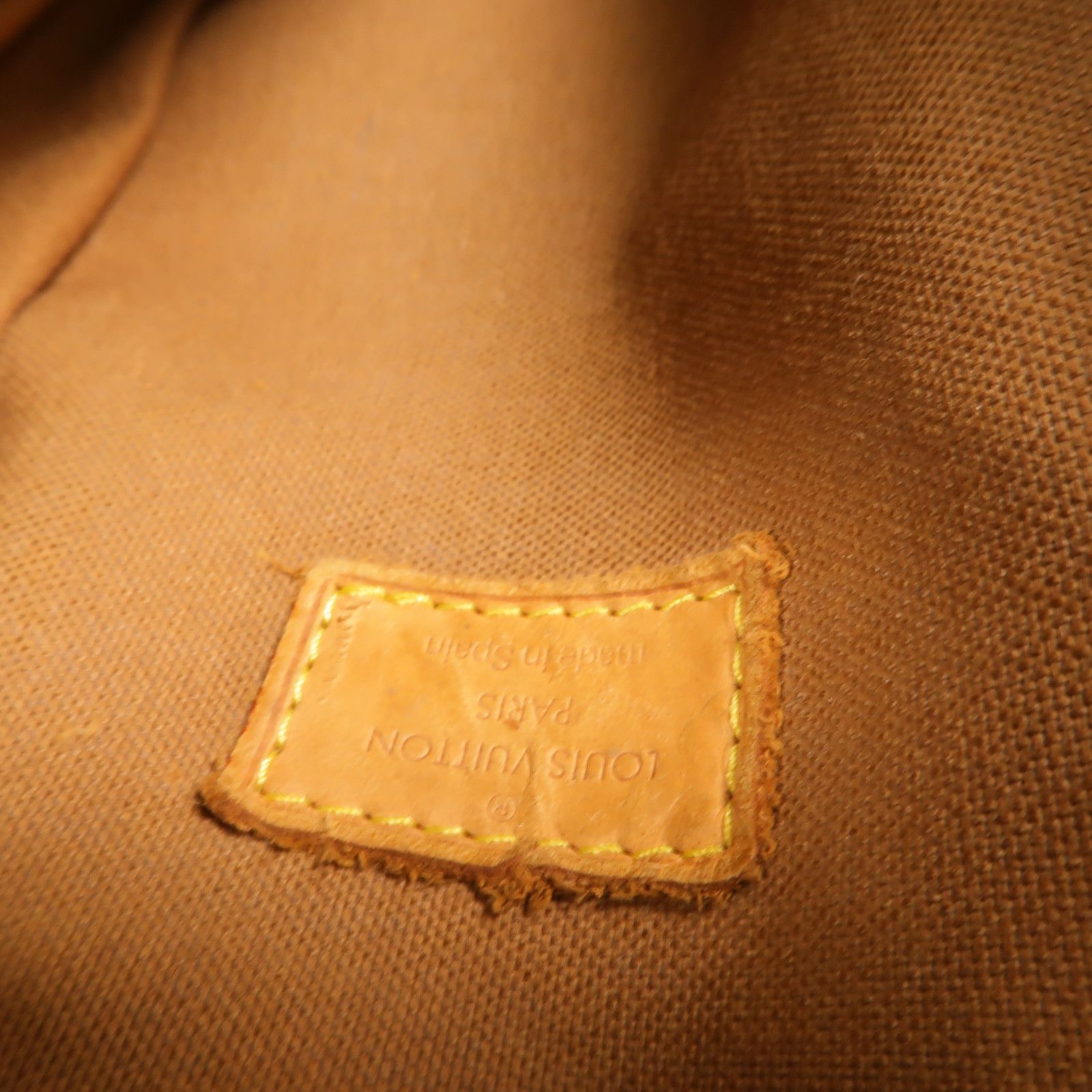 Pochette Gange, Monogram — view 8