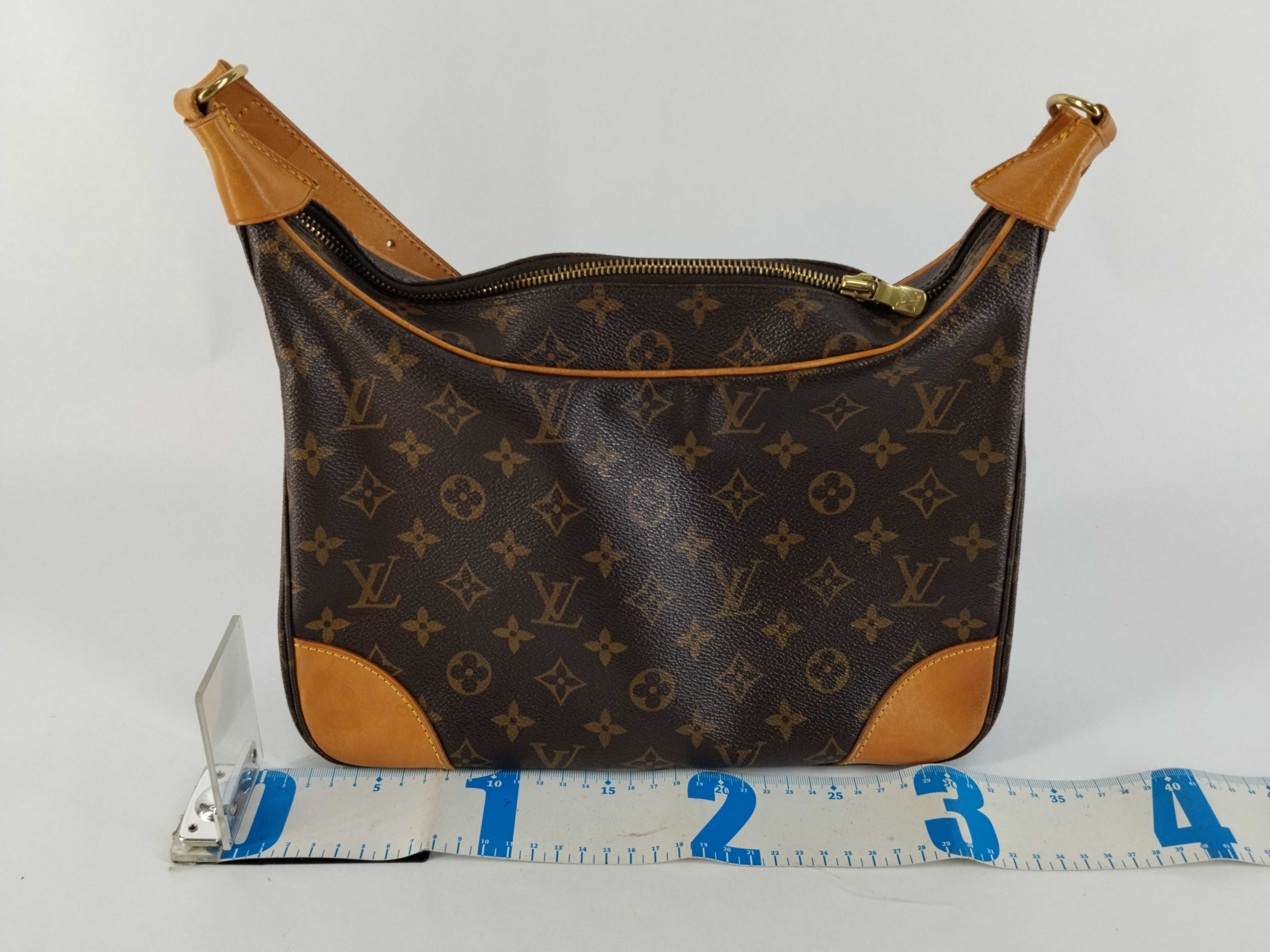 Monogram Louis Vuitton Bag Monogram Boulogne 30 M51265 AS1001 Brown Shoulder Bag — view 2