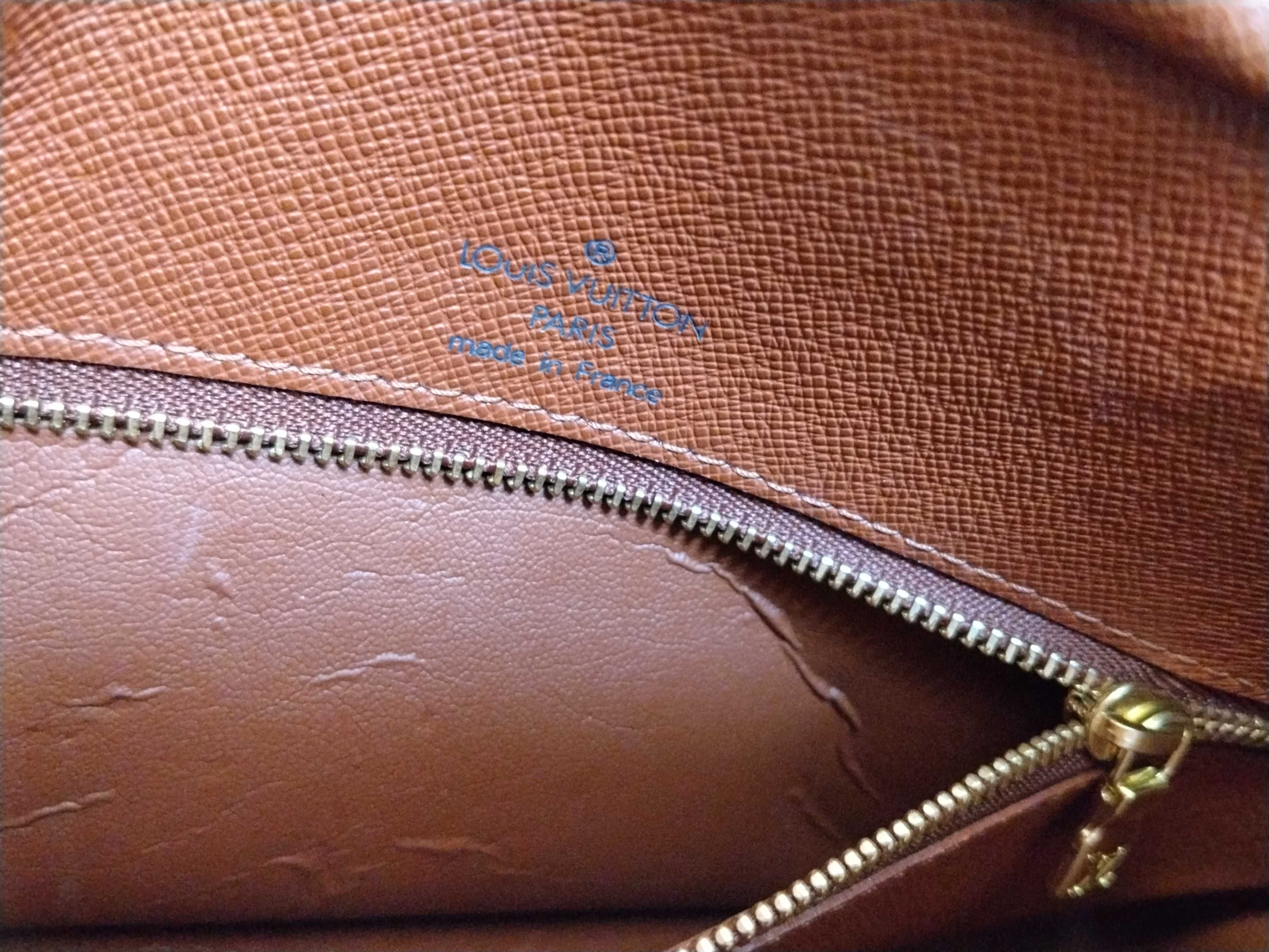 Monogram Louis Vuitton Bag Monogram Boulogne 30 M51265 AS1001 Brown Shoulder Bag — view 11