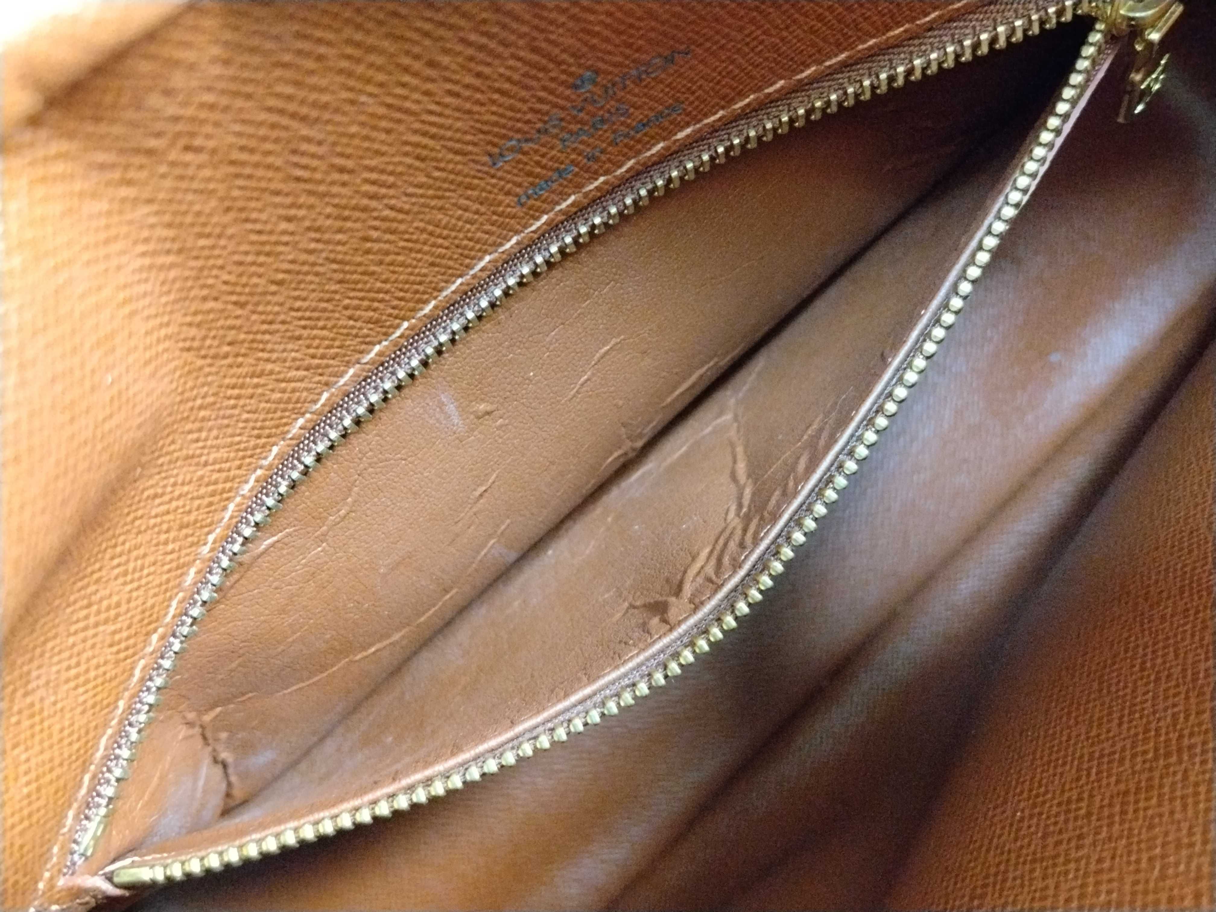 Monogram Louis Vuitton Bag Monogram Boulogne 30 M51265 AS1001 Brown Shoulder Bag — view 12