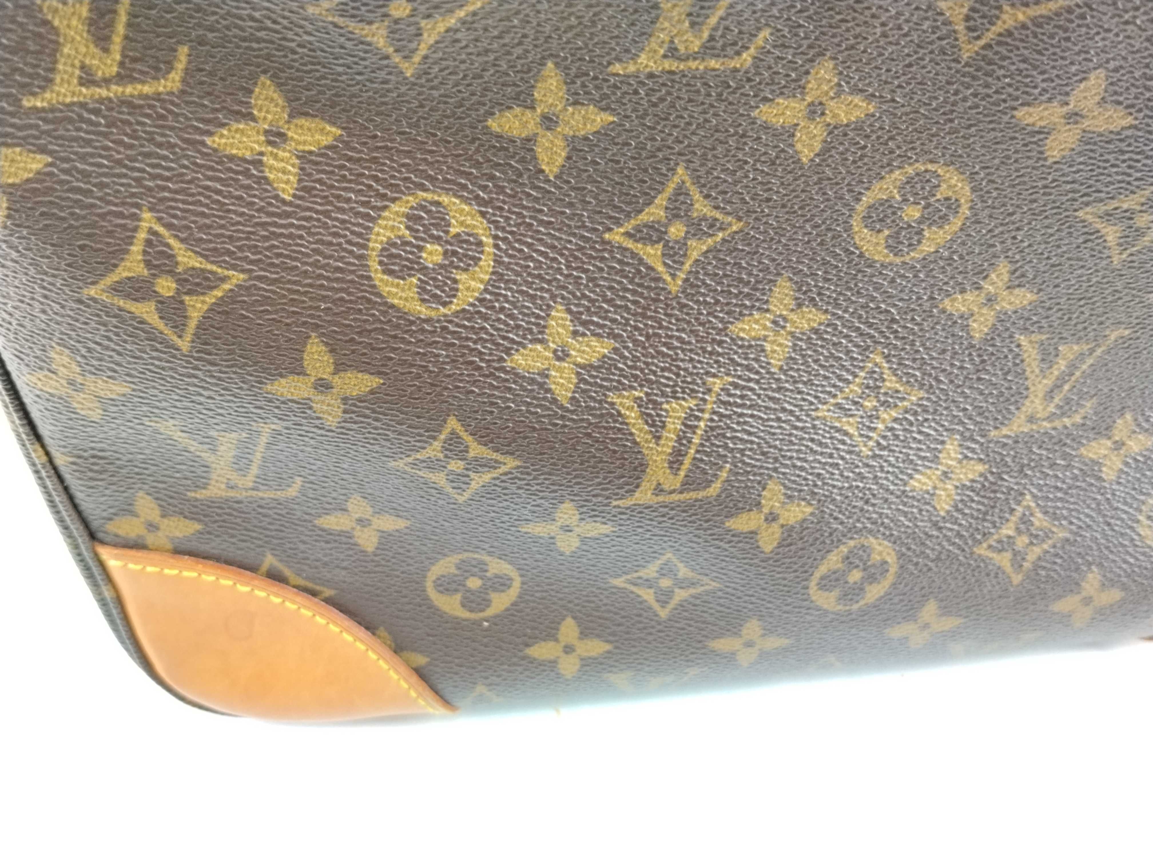 Monogram Louis Vuitton Bag Monogram Boulogne 30 M51265 AS1001 Brown Shoulder Bag — view 13