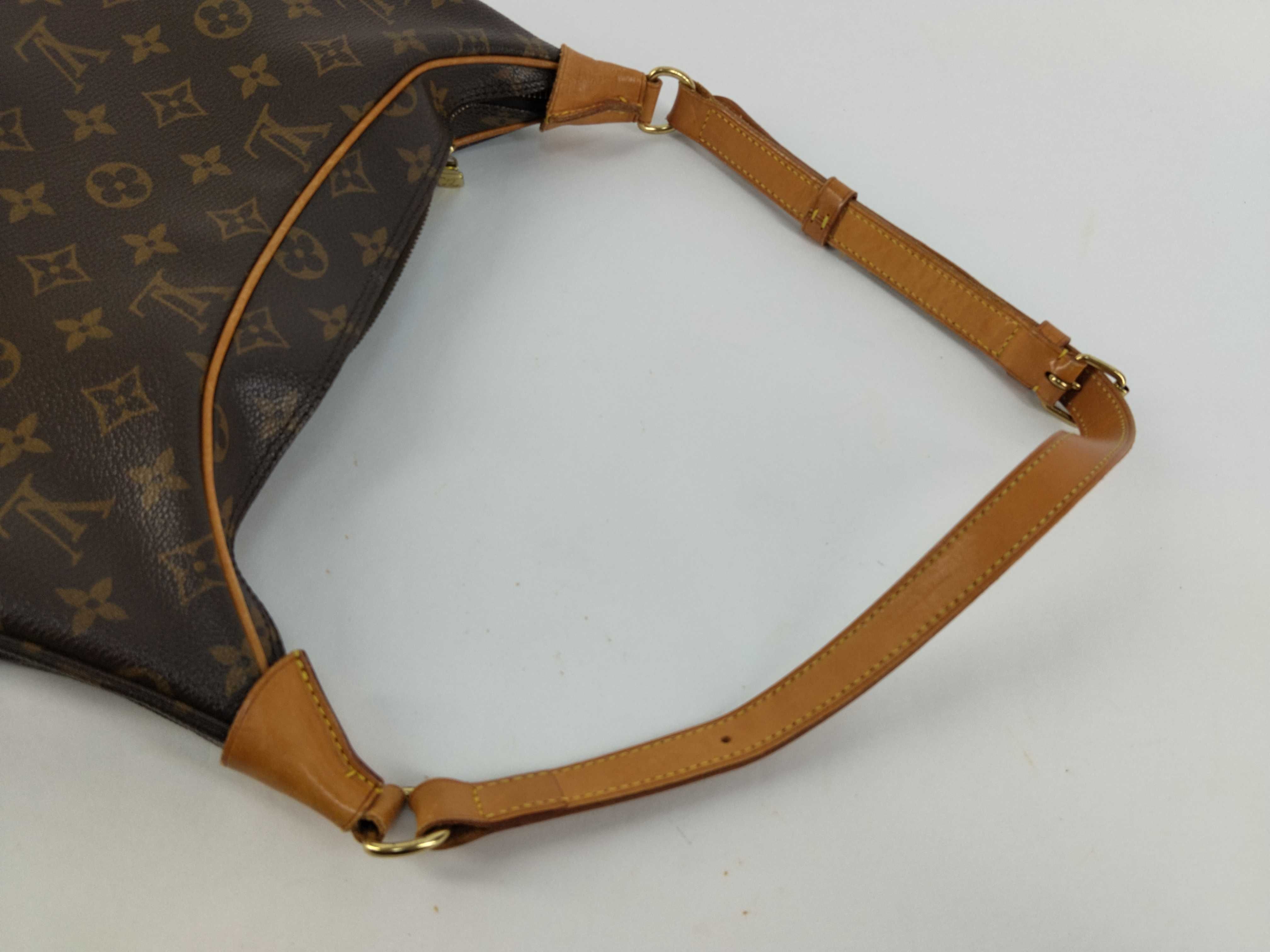 Monogram Louis Vuitton Bag Monogram Boulogne 30 M51265 AS1001 Brown Shoulder Bag — view 3