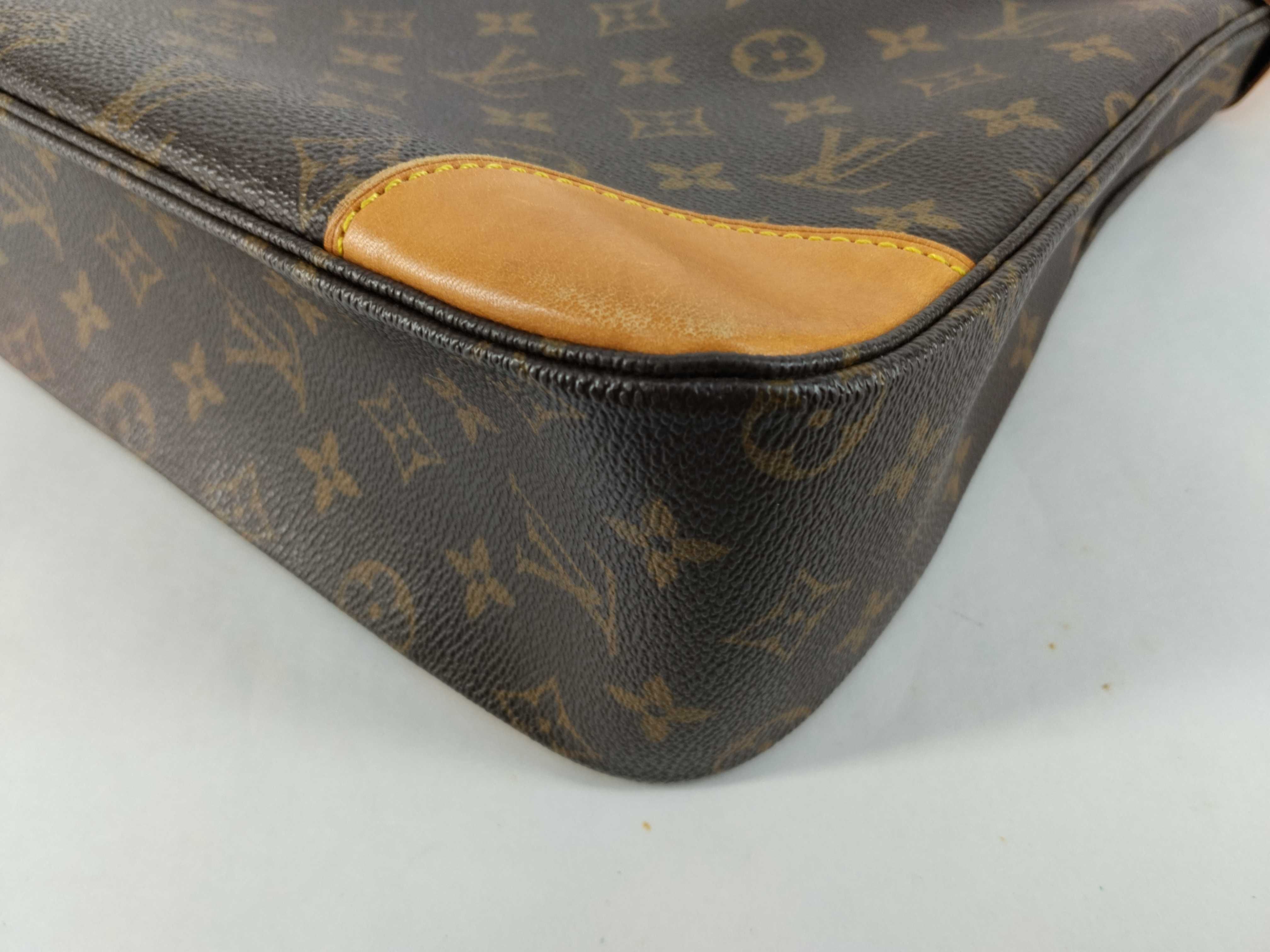 Monogram Louis Vuitton Bag Monogram Boulogne 30 M51265 AS1001 Brown Shoulder Bag — view 6