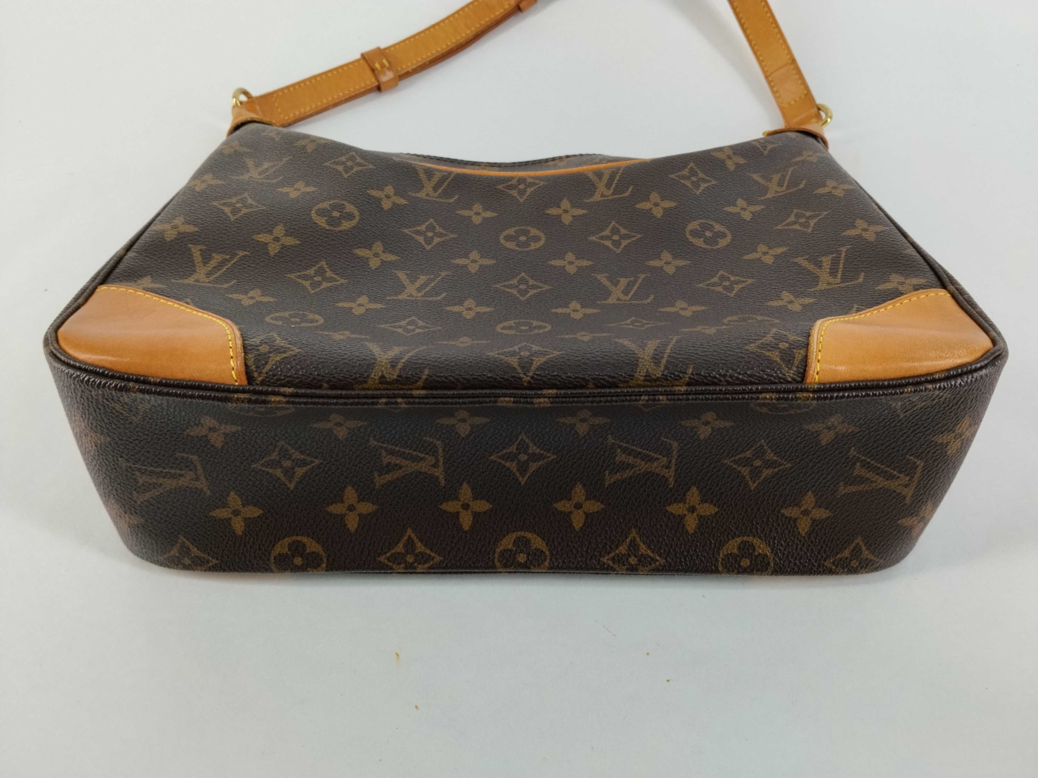 Monogram Louis Vuitton Bag Monogram Boulogne 30 M51265 AS1001 Brown Shoulder Bag — view 7