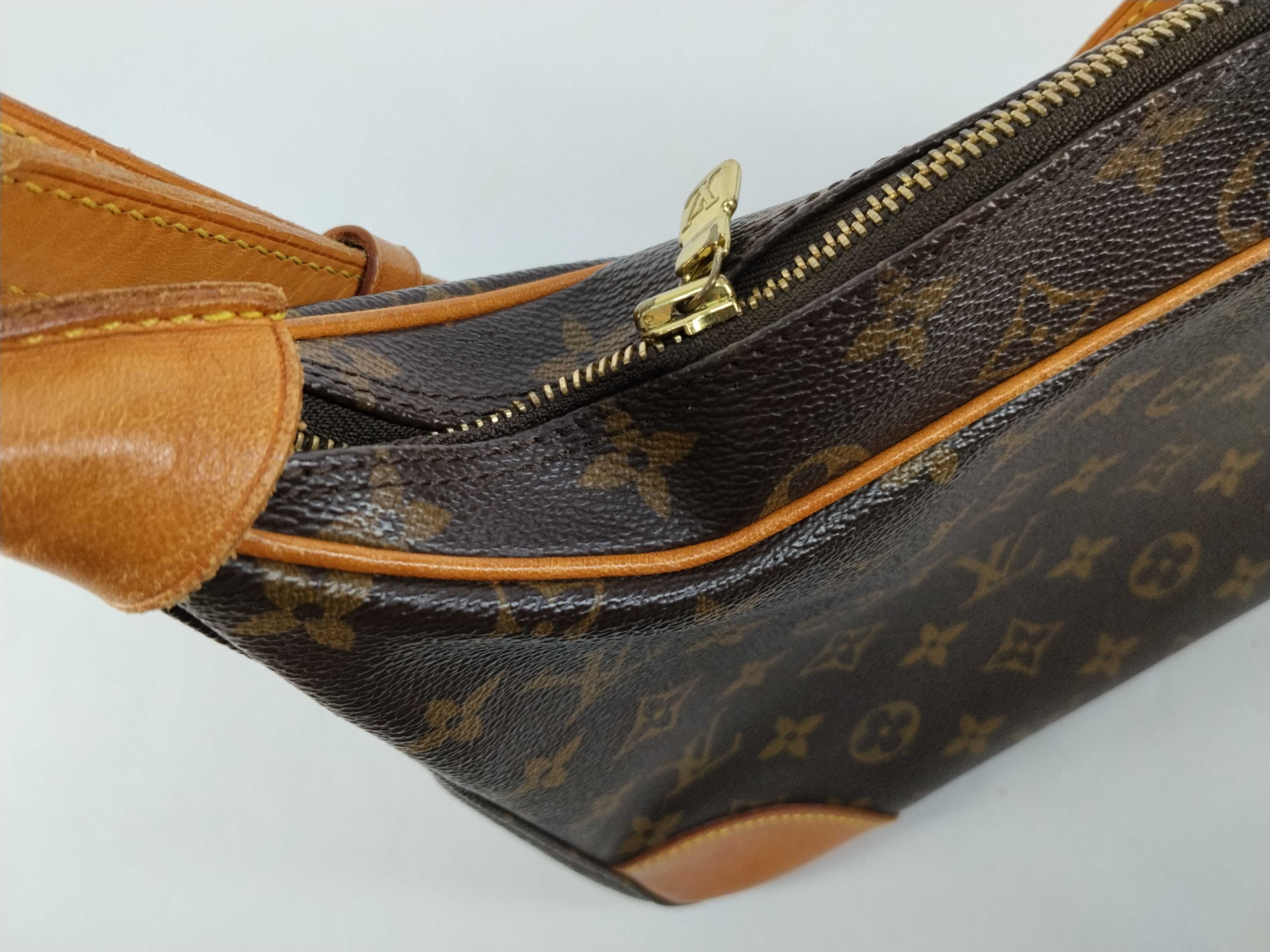 Monogram Louis Vuitton Bag Monogram Boulogne 30 M51265 AS1001 Brown Shoulder Bag — view 8