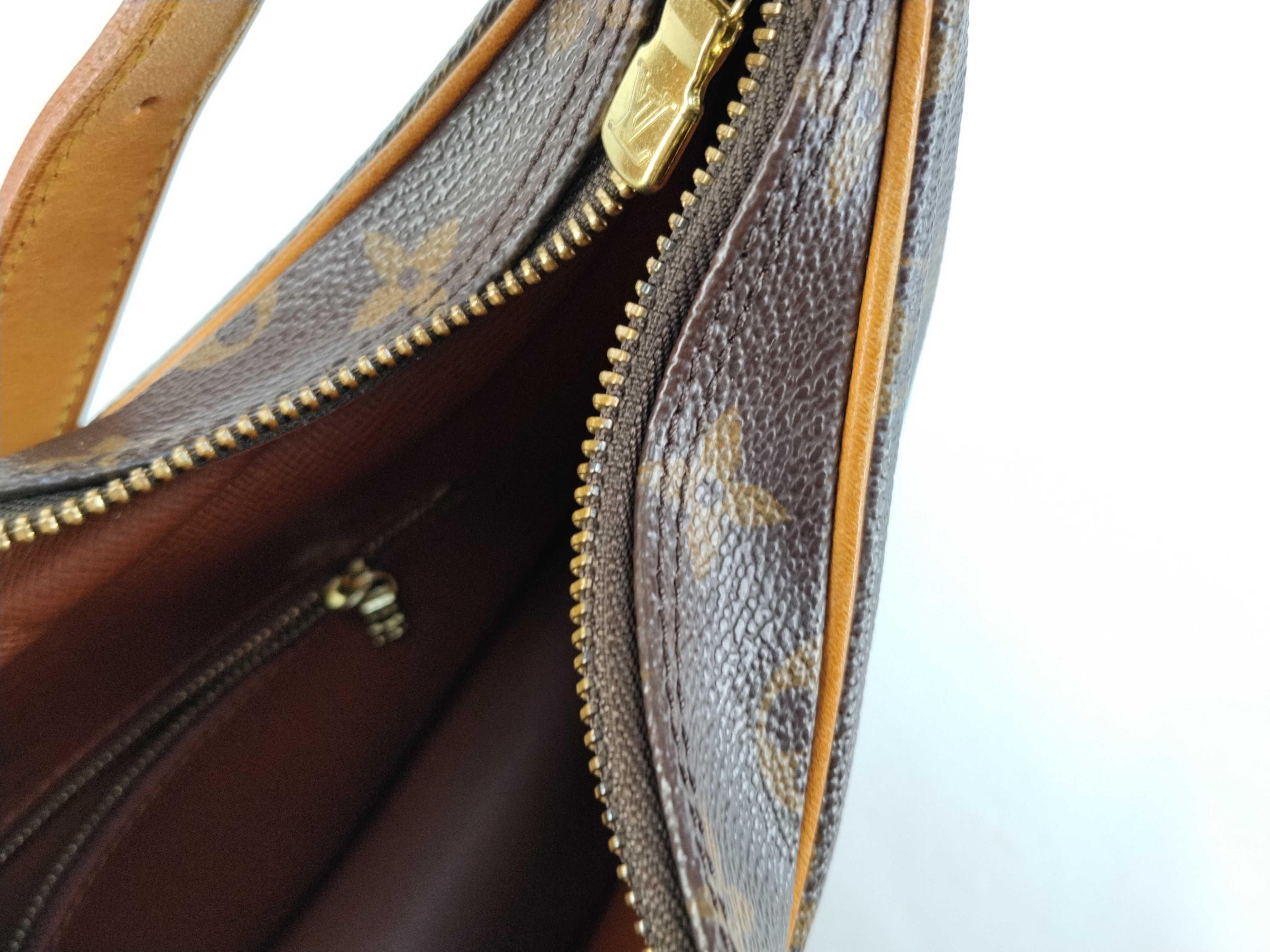 Monogram Louis Vuitton Bag Monogram Boulogne 30 M51265 AS1001 Brown Shoulder Bag — view 9