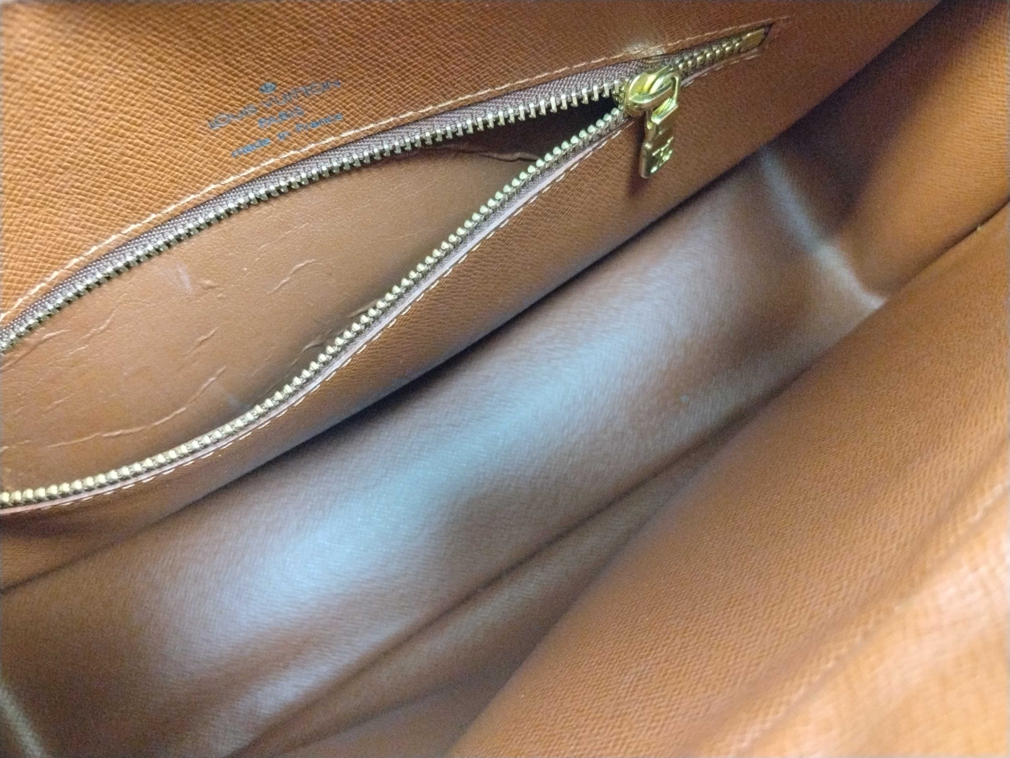 Monogram Louis Vuitton Bag Monogram Boulogne 30 M51265 AS1001 Brown Shoulder Bag — view 10