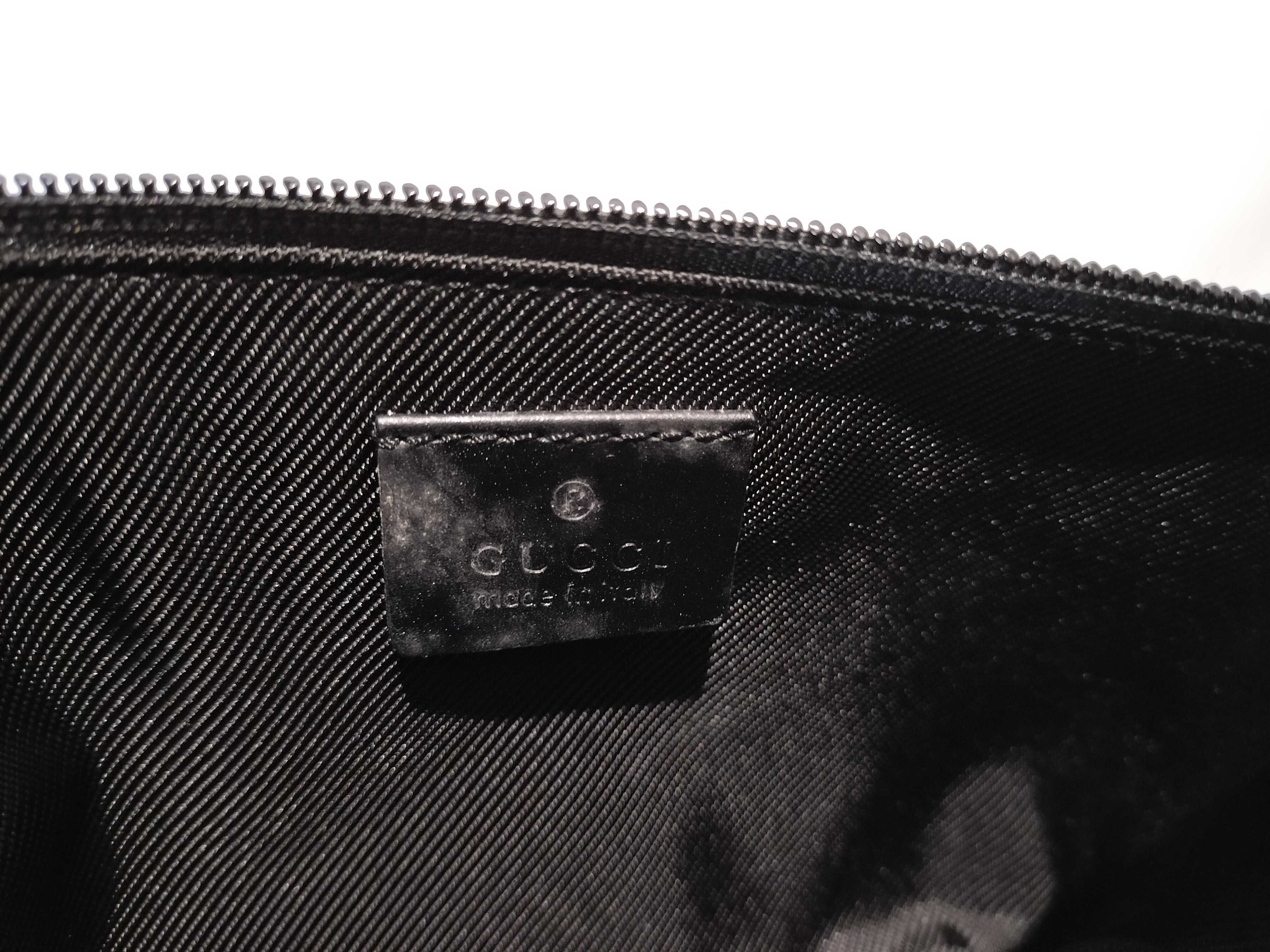 GG Canvas 039 1103 Accessory Pouch Handbag — view 11