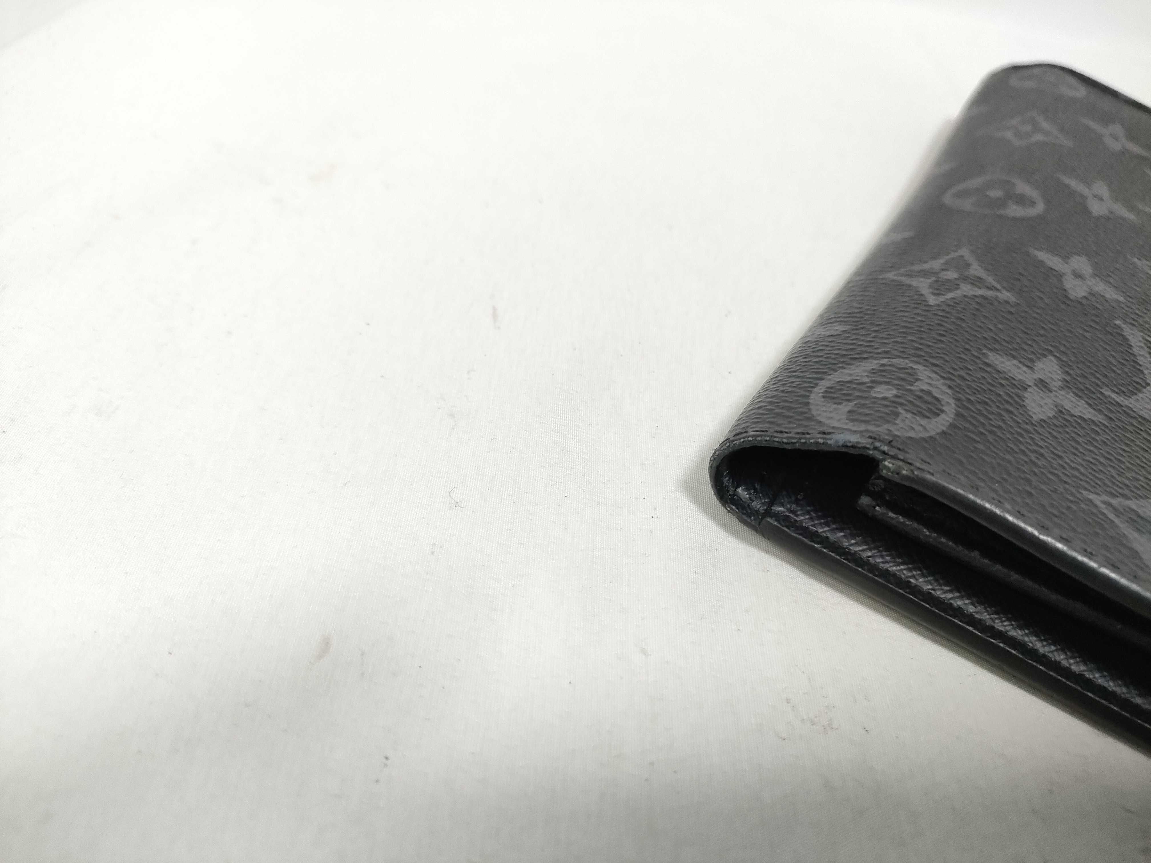 Monogram Eclipse Portefeuille Brazza Wallet — view 4