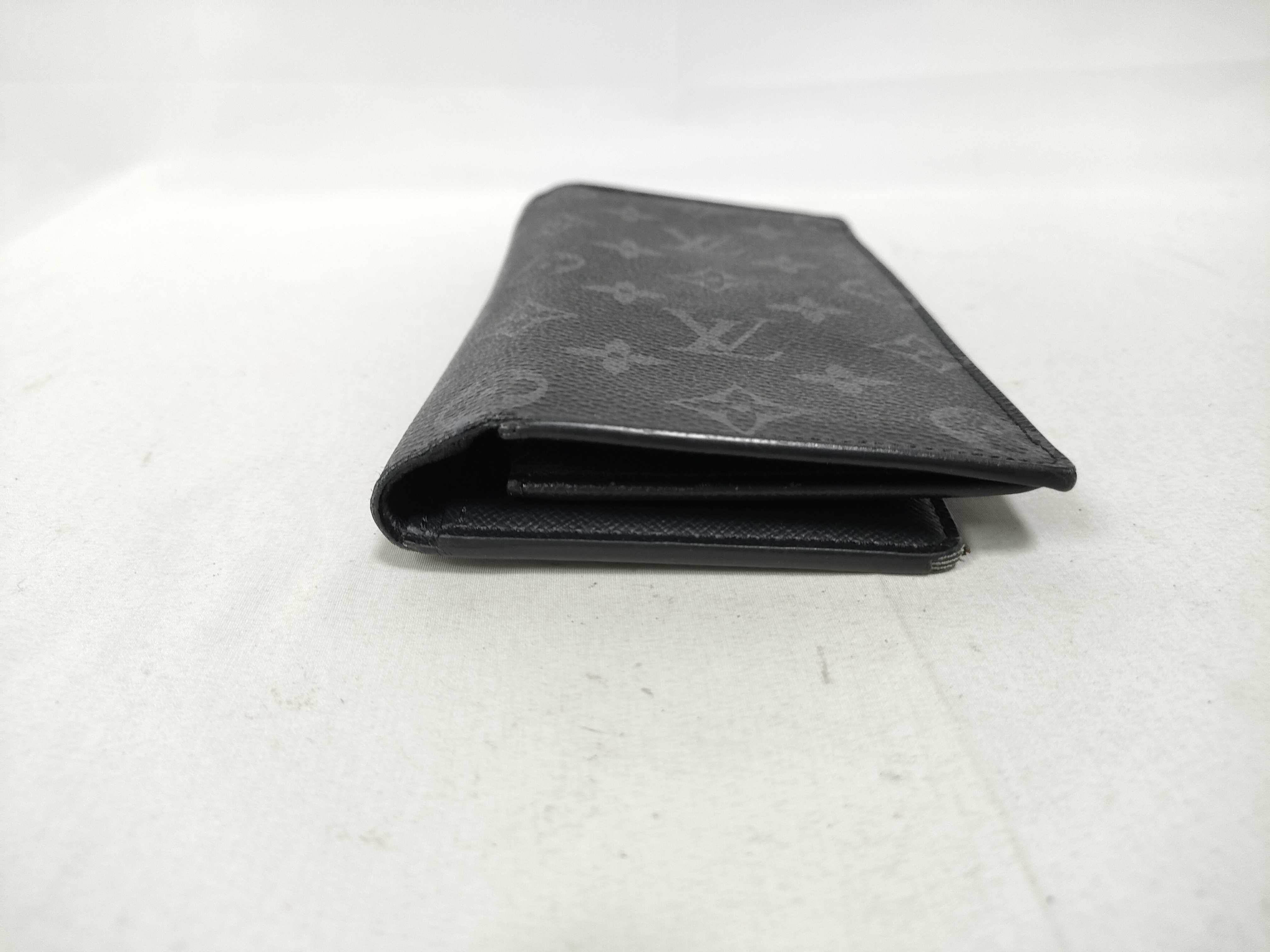 Monogram Eclipse Portefeuille Brazza Wallet — view 5