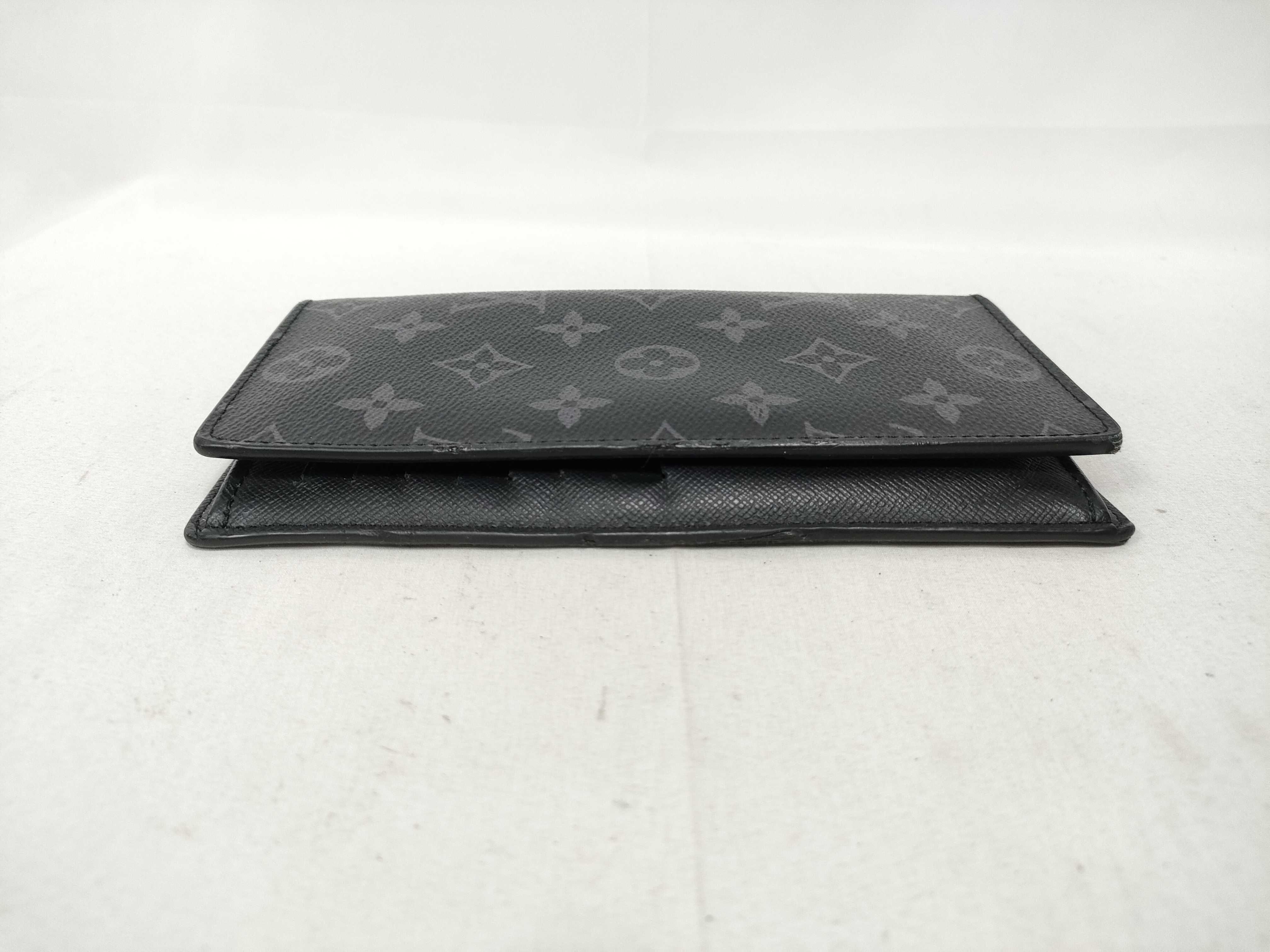 Monogram Eclipse Portefeuille Brazza Wallet — view 6