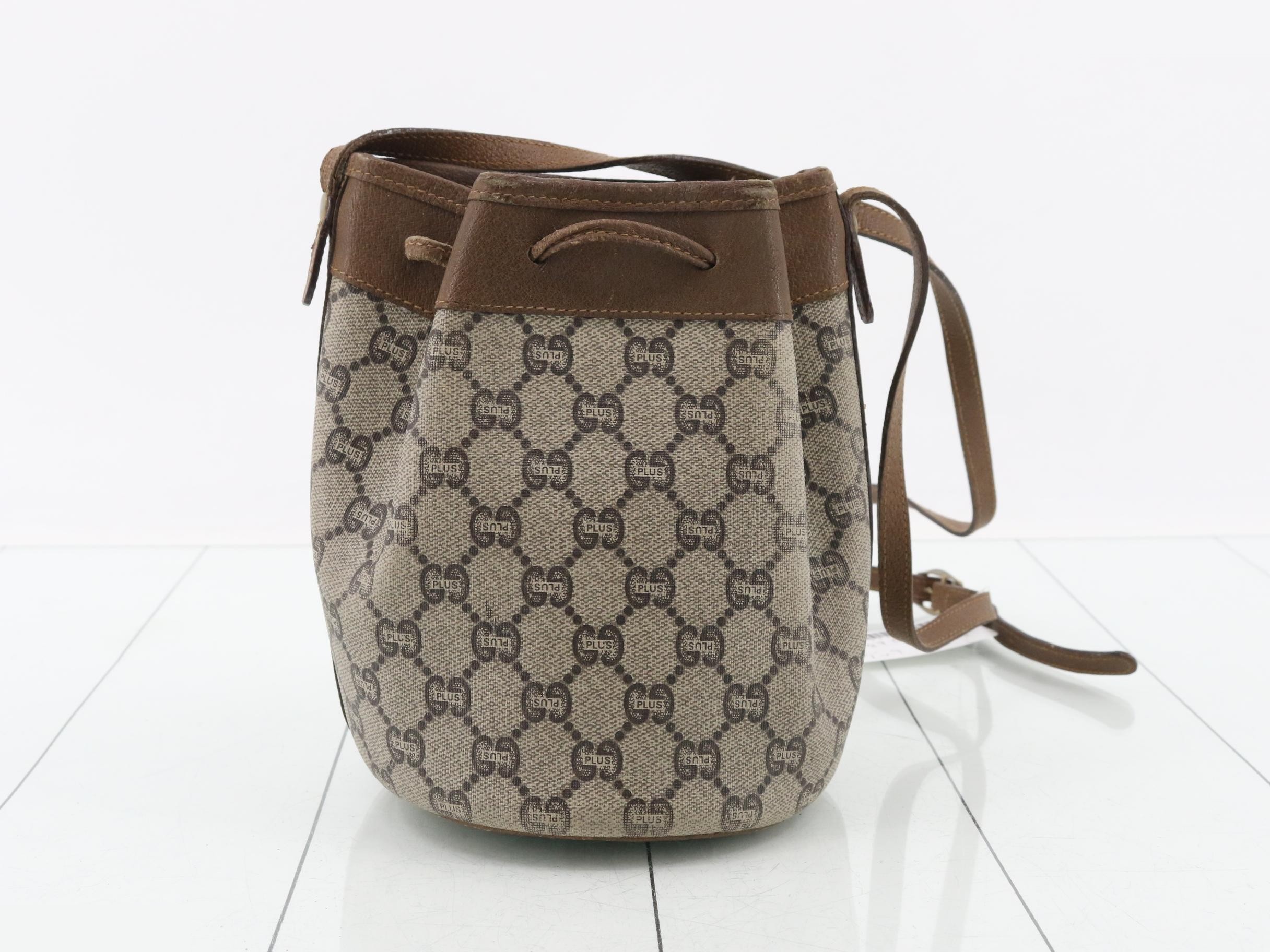 GG Plus drawstring shoulder bag — view 2