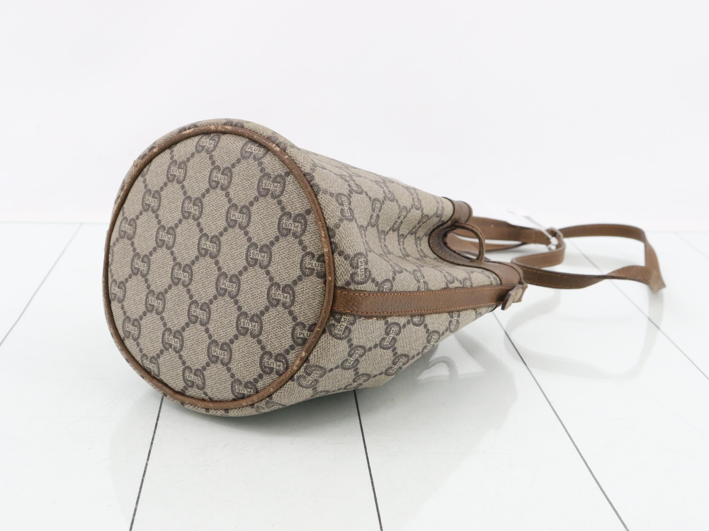 GG Plus drawstring shoulder bag — view 6
