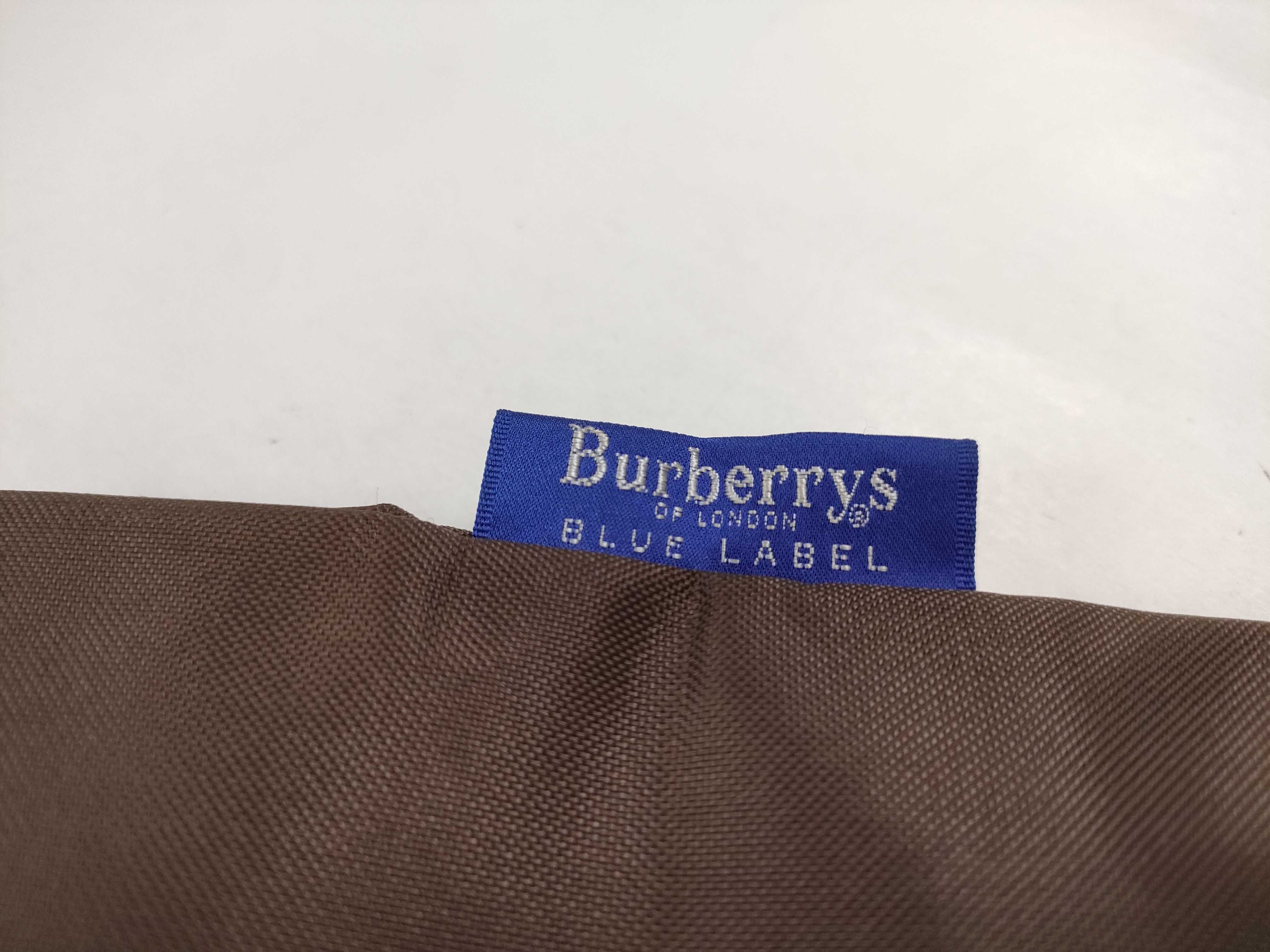 Blue Label Nylon Tote Bag, Brown Tote Bag — view 11