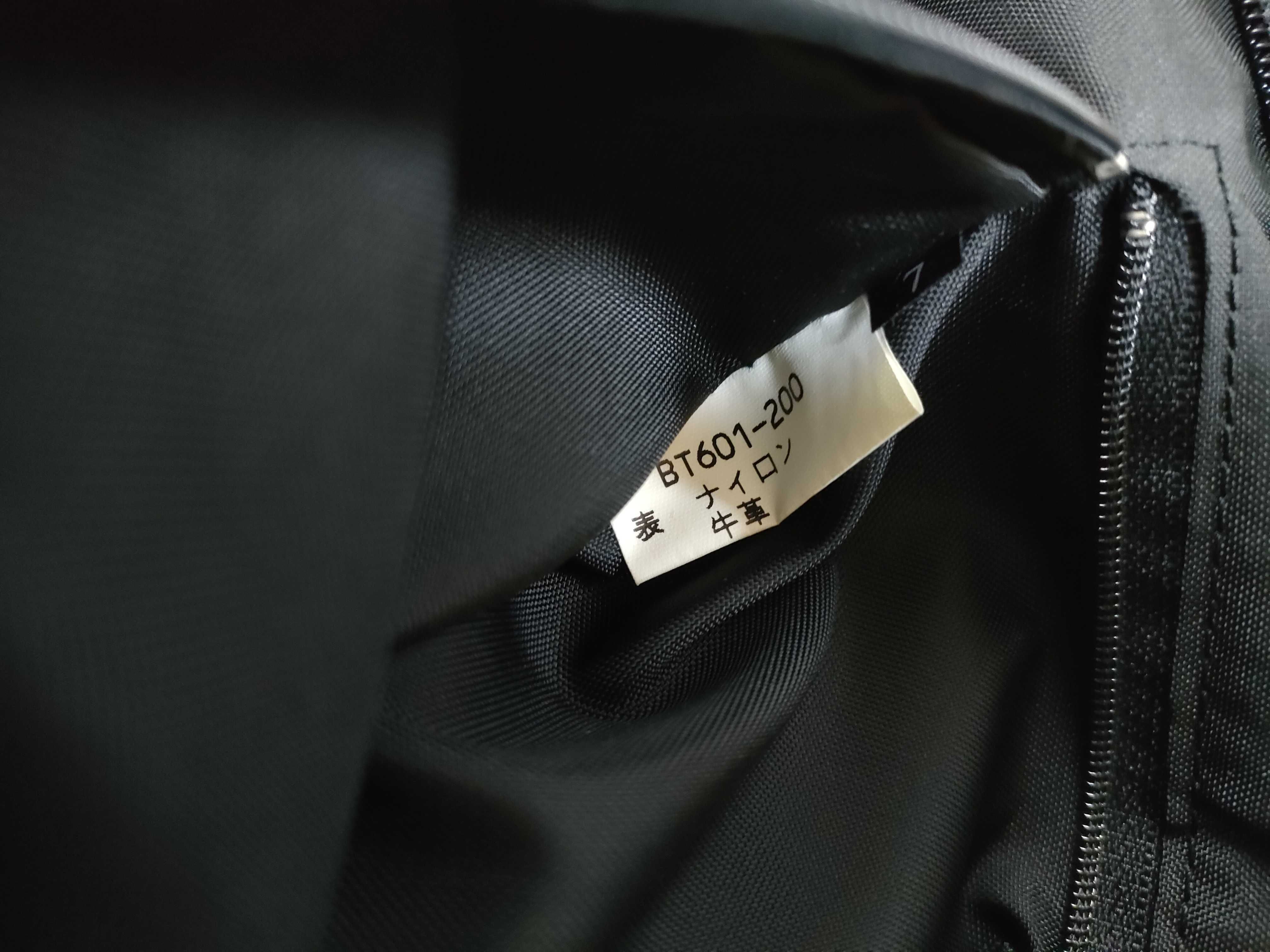 Blue Label Nylon Tote Bag, Brown Tote Bag — view 12