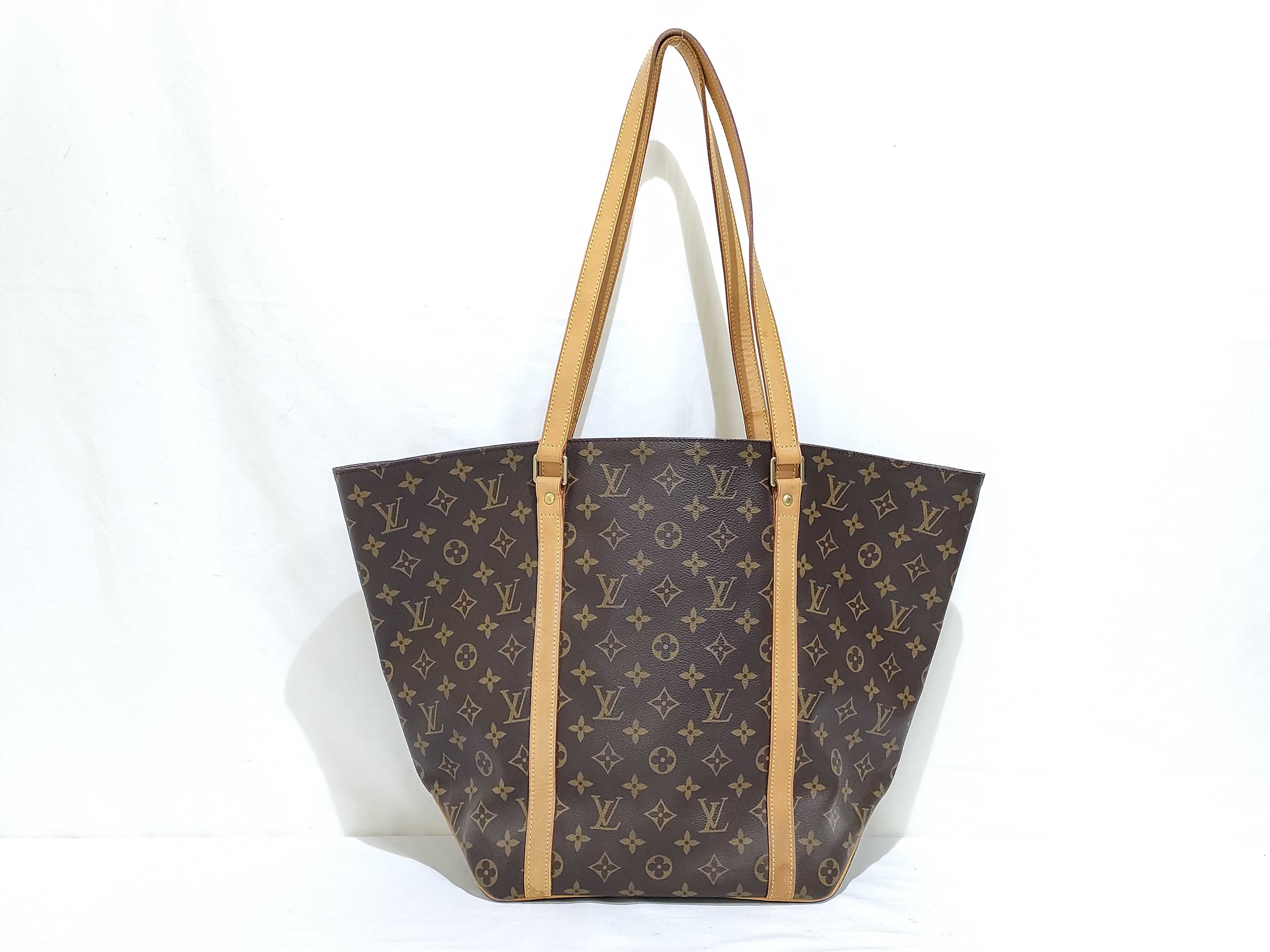 Monogram Sac Shopping Tote Bag