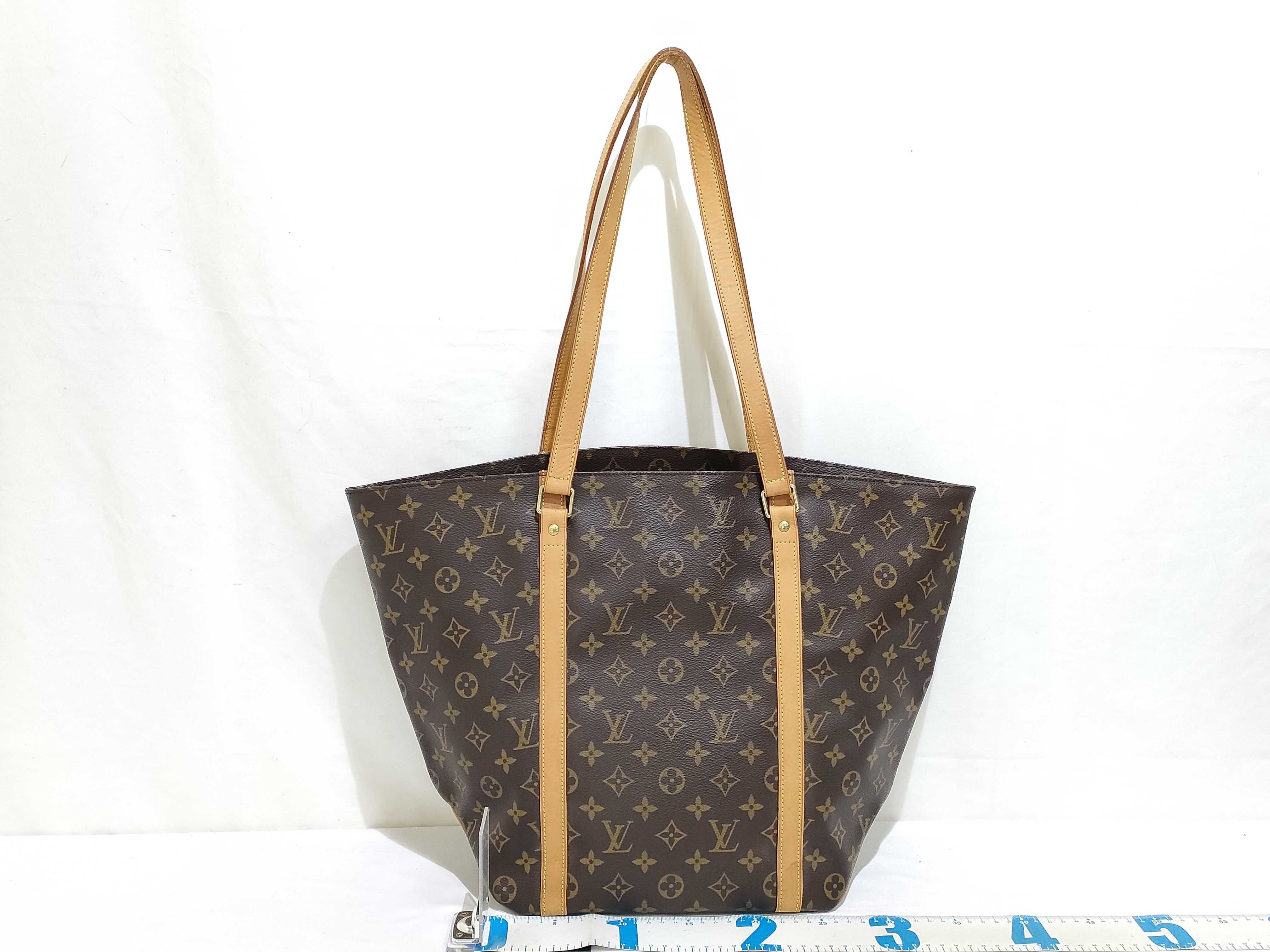 Monogram Sac Shopping Tote Bag — view 2
