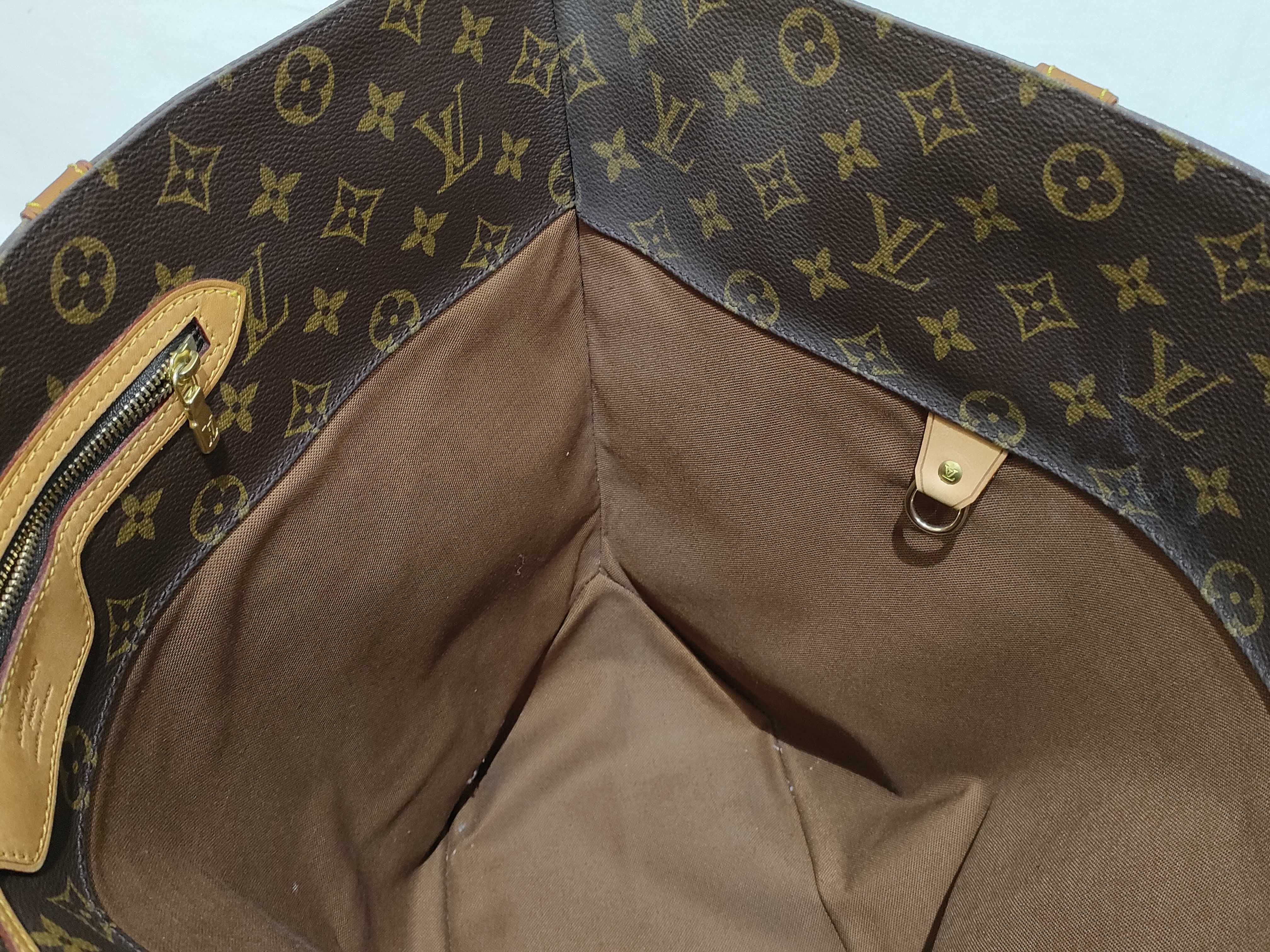 Monogram Sac Shopping Tote Bag — view 11